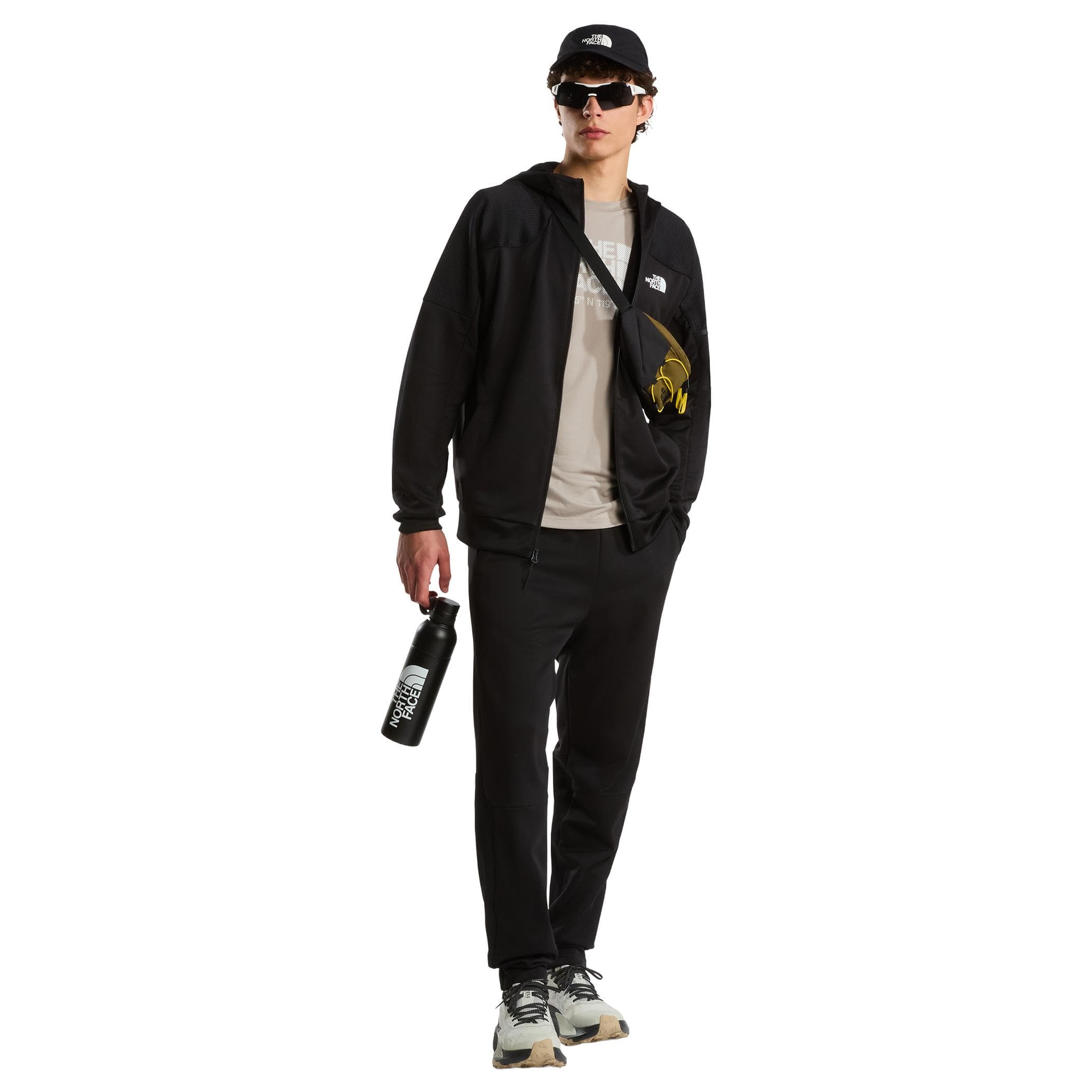 The North Face The North Face M Mountaın Athletıcs Fleece Pant 2.0 Erkek Eşofman Altı Siyah - 3
