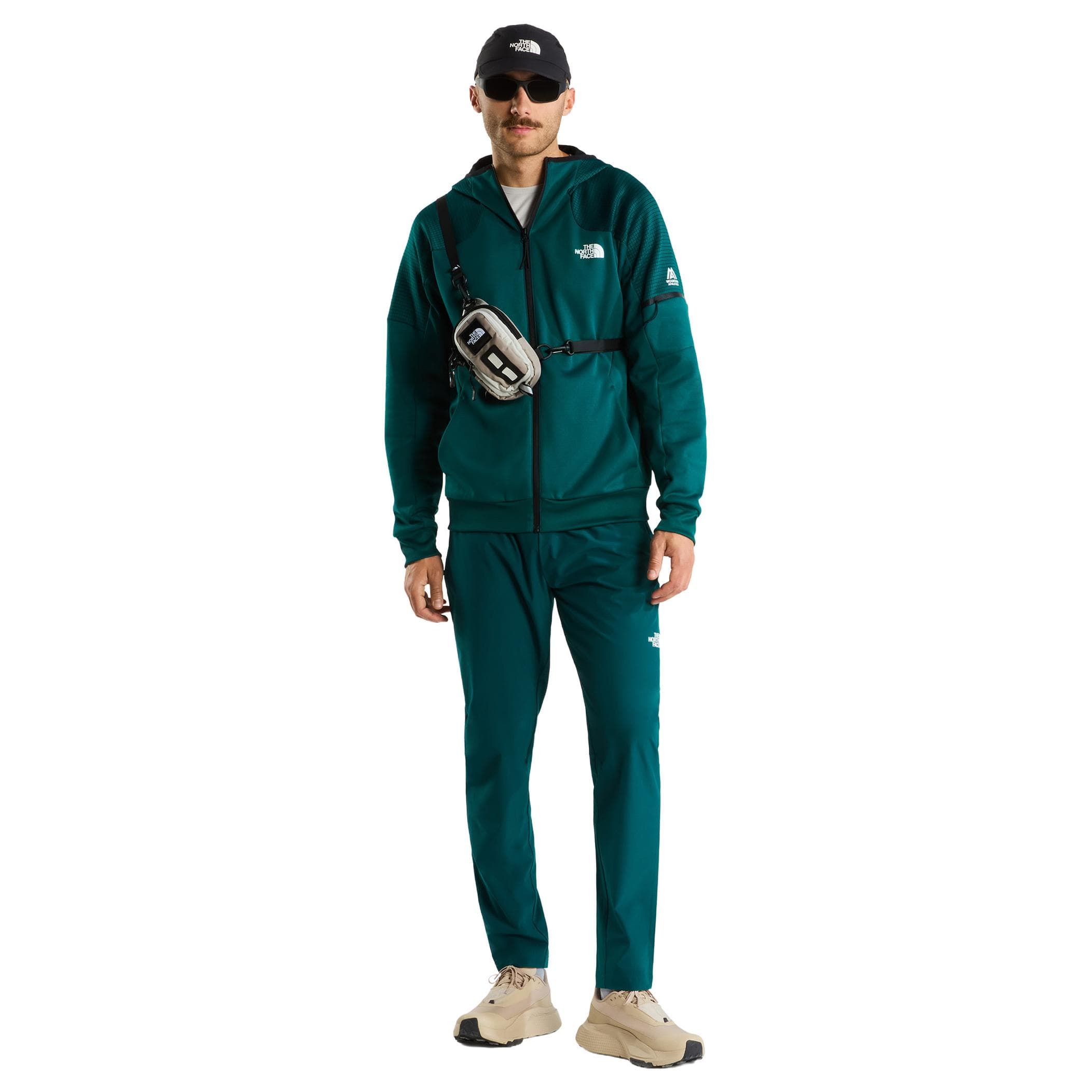 The North Face The North Face M Mountaın Athletıcs Full Zıp Fleece 2.0 Erkek - 4