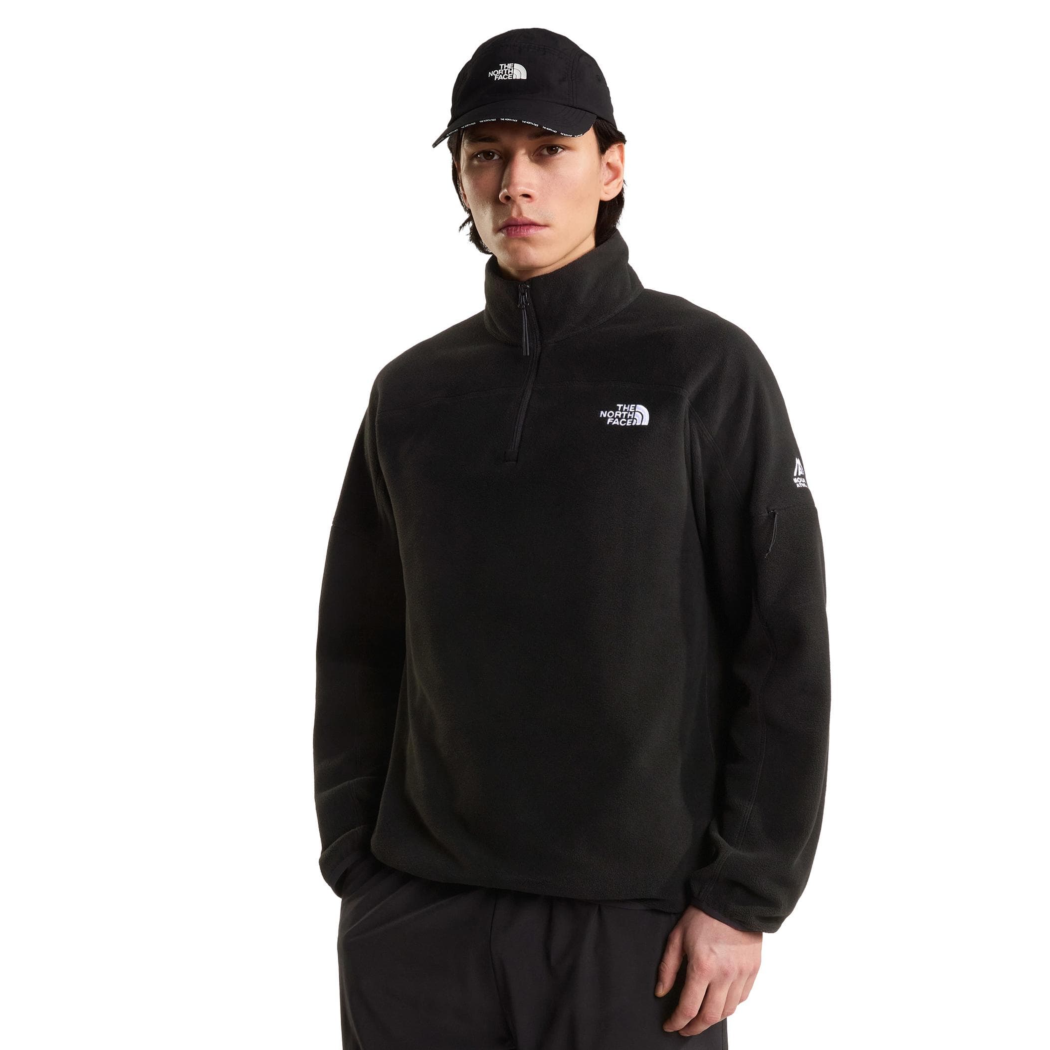 The North Face The North Face M Mountaın Athletıcs Glacıer 1-4 Zıp Fl Erkek