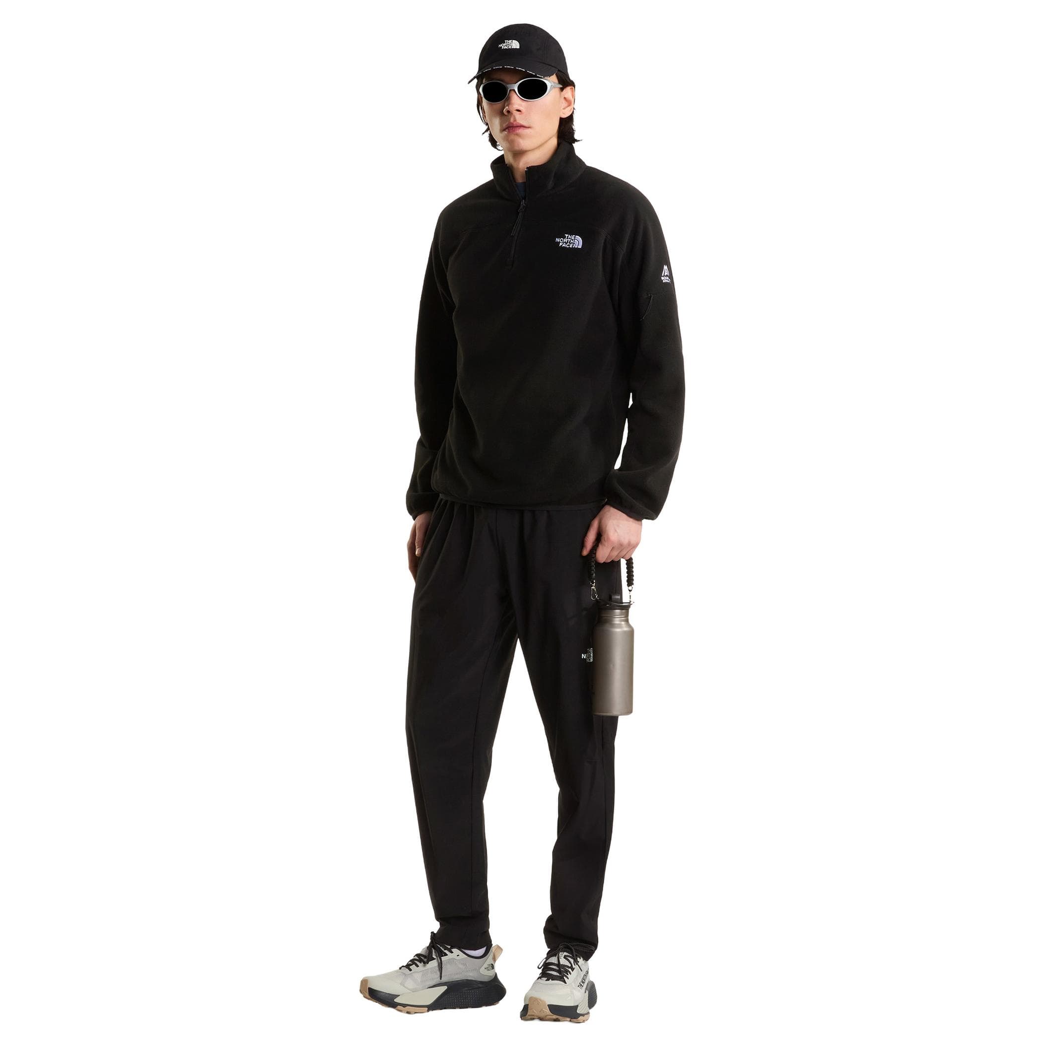 The North Face The North Face M Mountaın Athletıcs Glacıer 1-4 Zıp Fl Erkek - 3