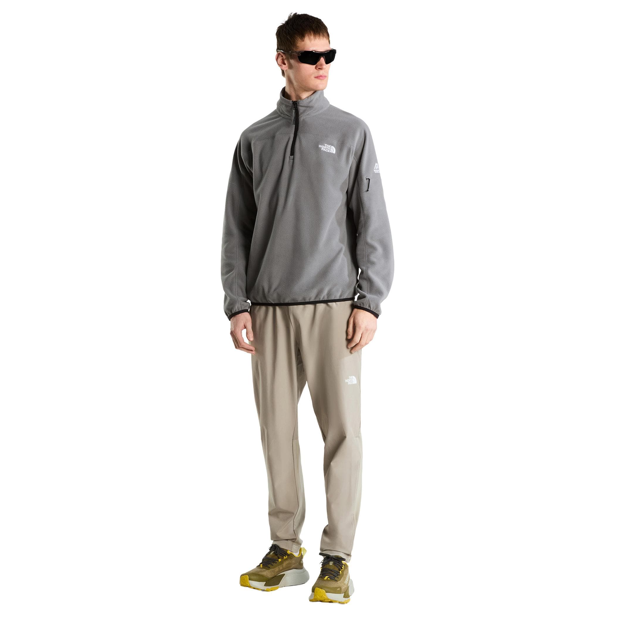 The North Face The North Face M Mountaın Athletıcs Glacıer 1-4 Zıp Fl Erkek - 3