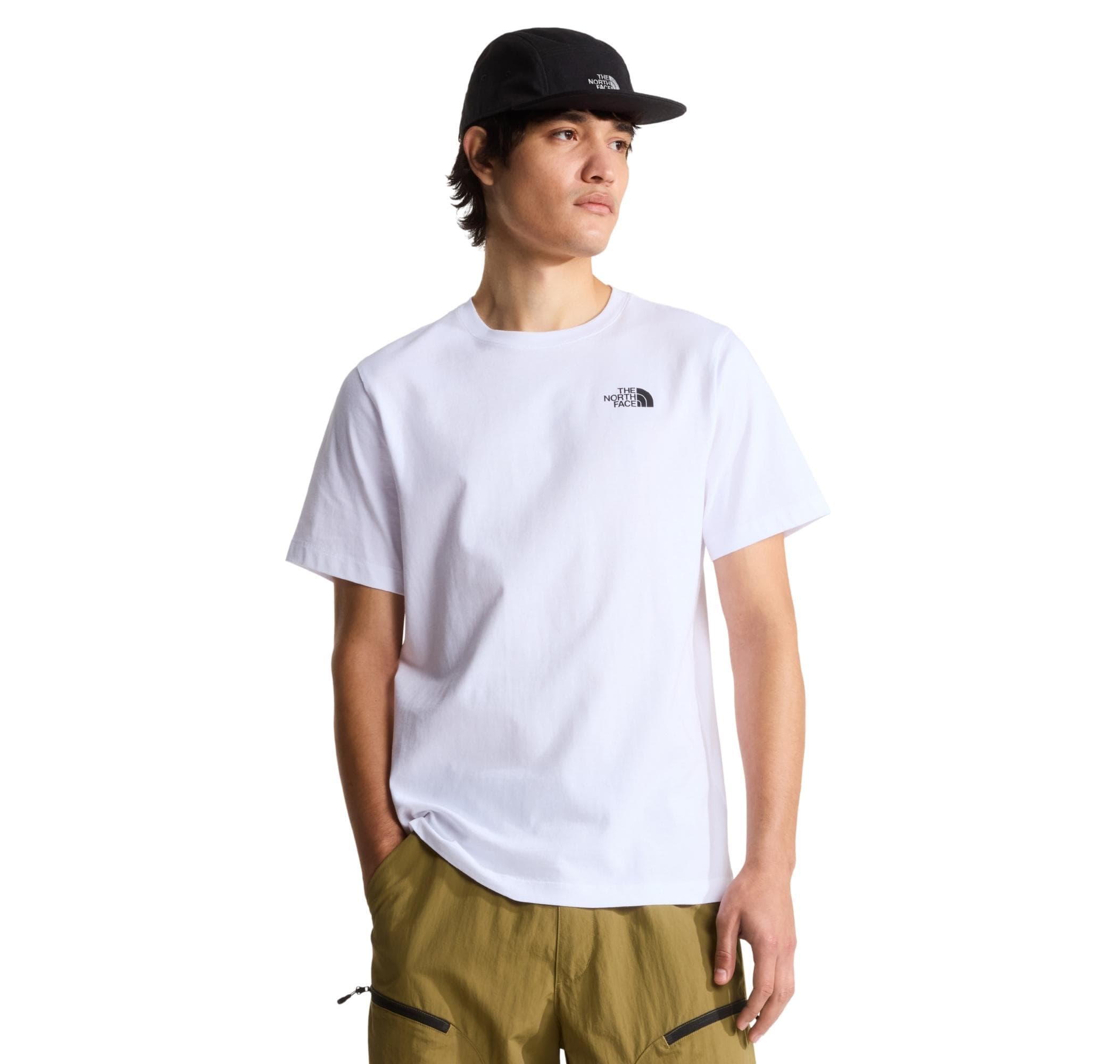 The North Face The North Face M North Faces Reg Ss Tee-Graphıc Erkek T-Shirt Beyaz