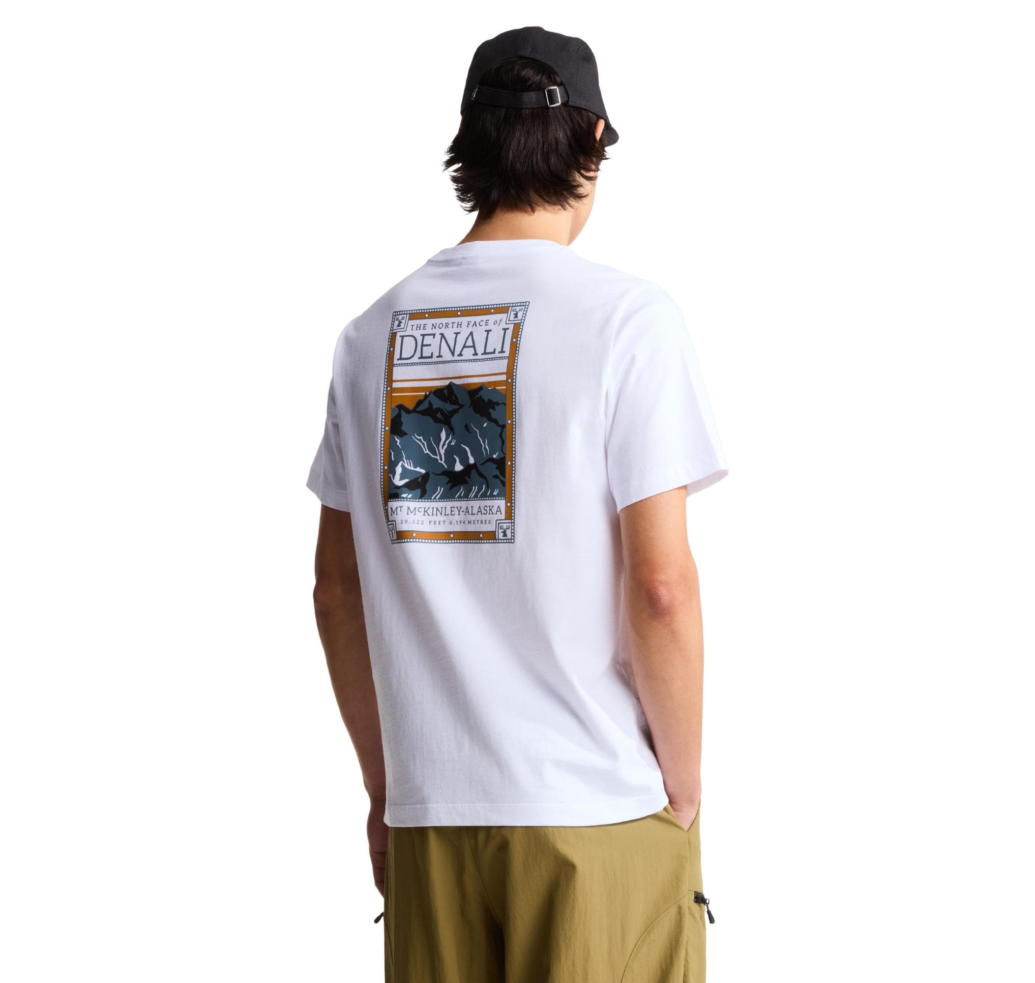 The North Face The North Face M North Faces Reg Ss Tee-Graphıc Erkek T-Shirt Beyaz - 2