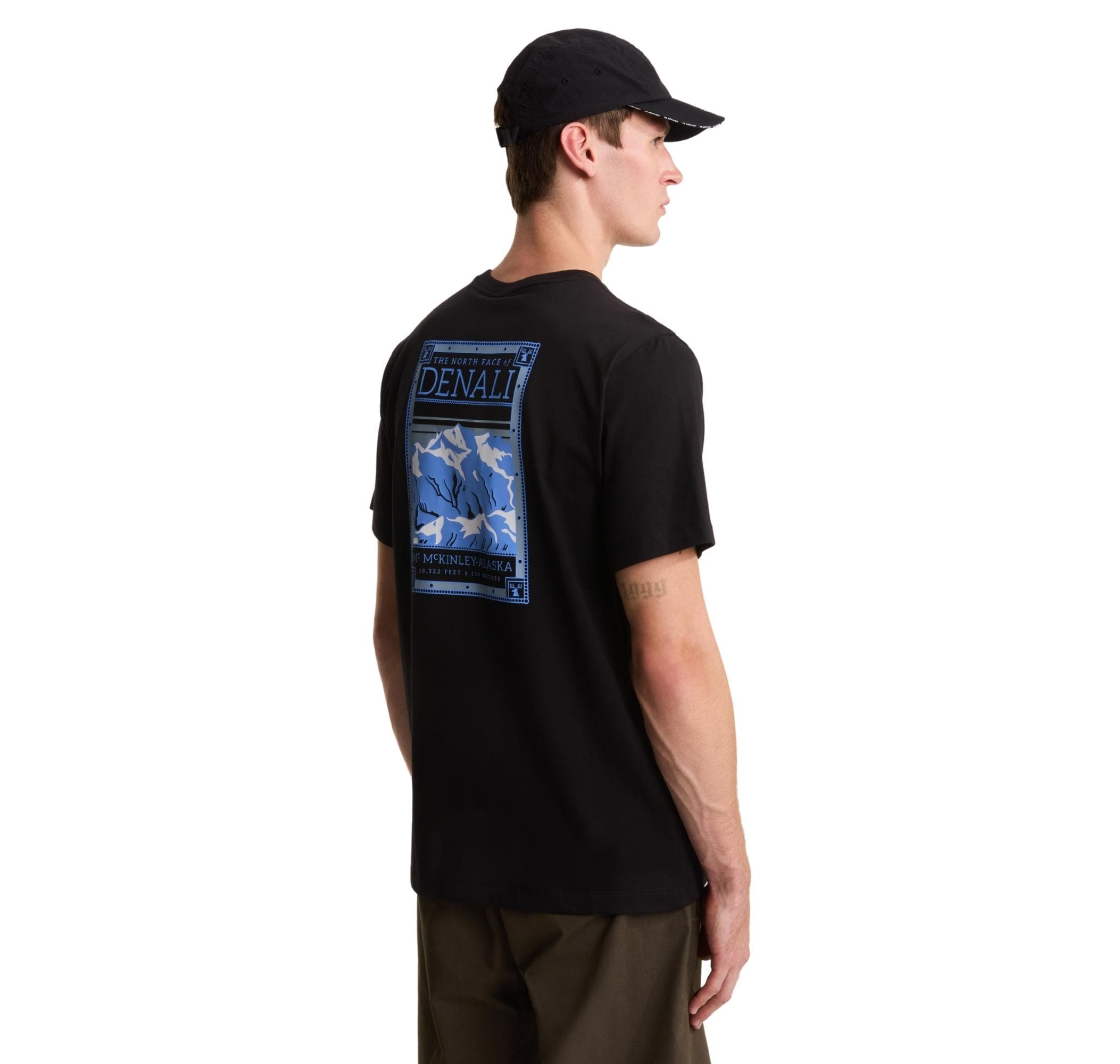 The North Face The North Face M North Faces Reg Ss Tee-Graphıc Erkek T-Shirt Siyah - 2