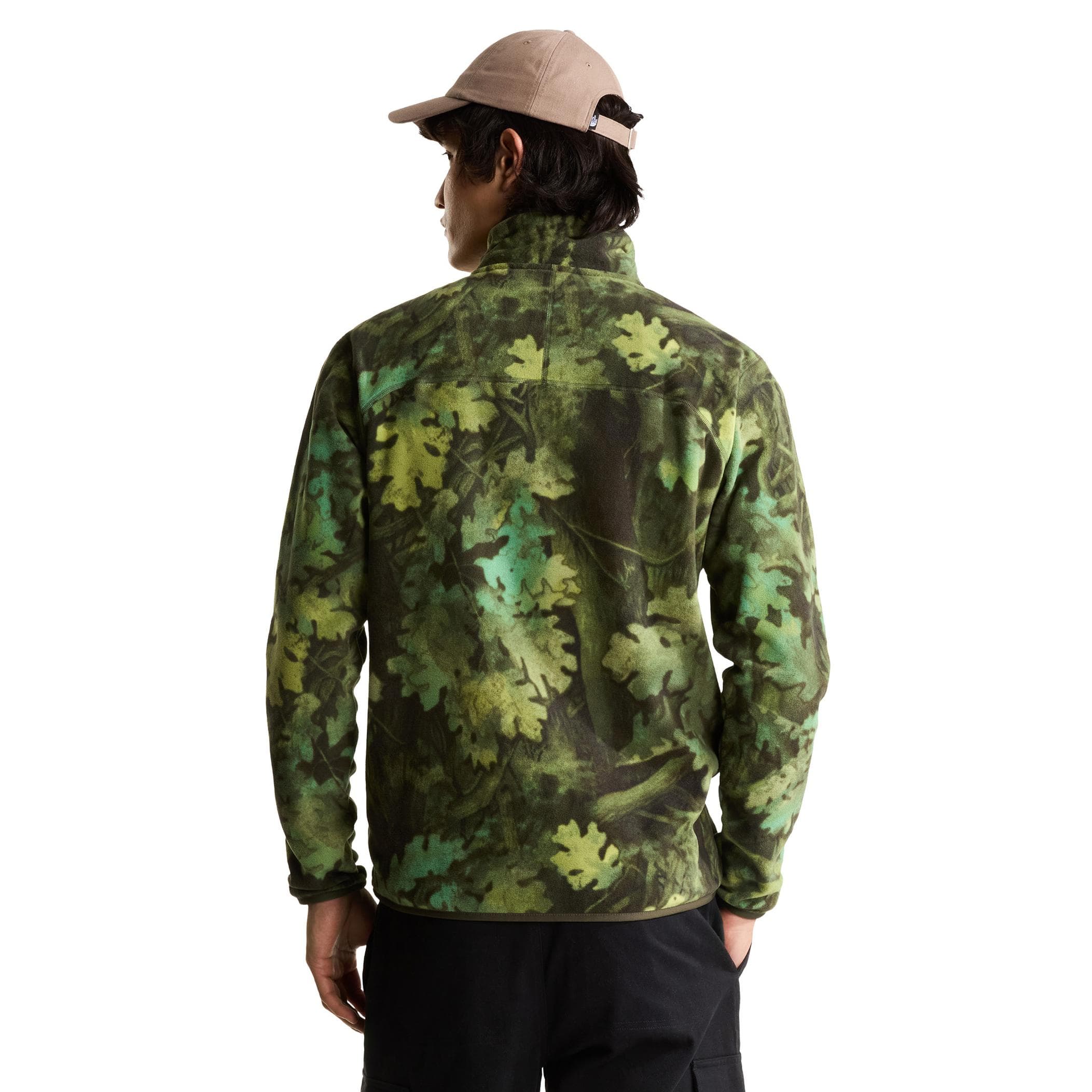 The North Face The North Face M Novelty Logo Glacıer 1-4 Zıp - Prınt Erkek - 2