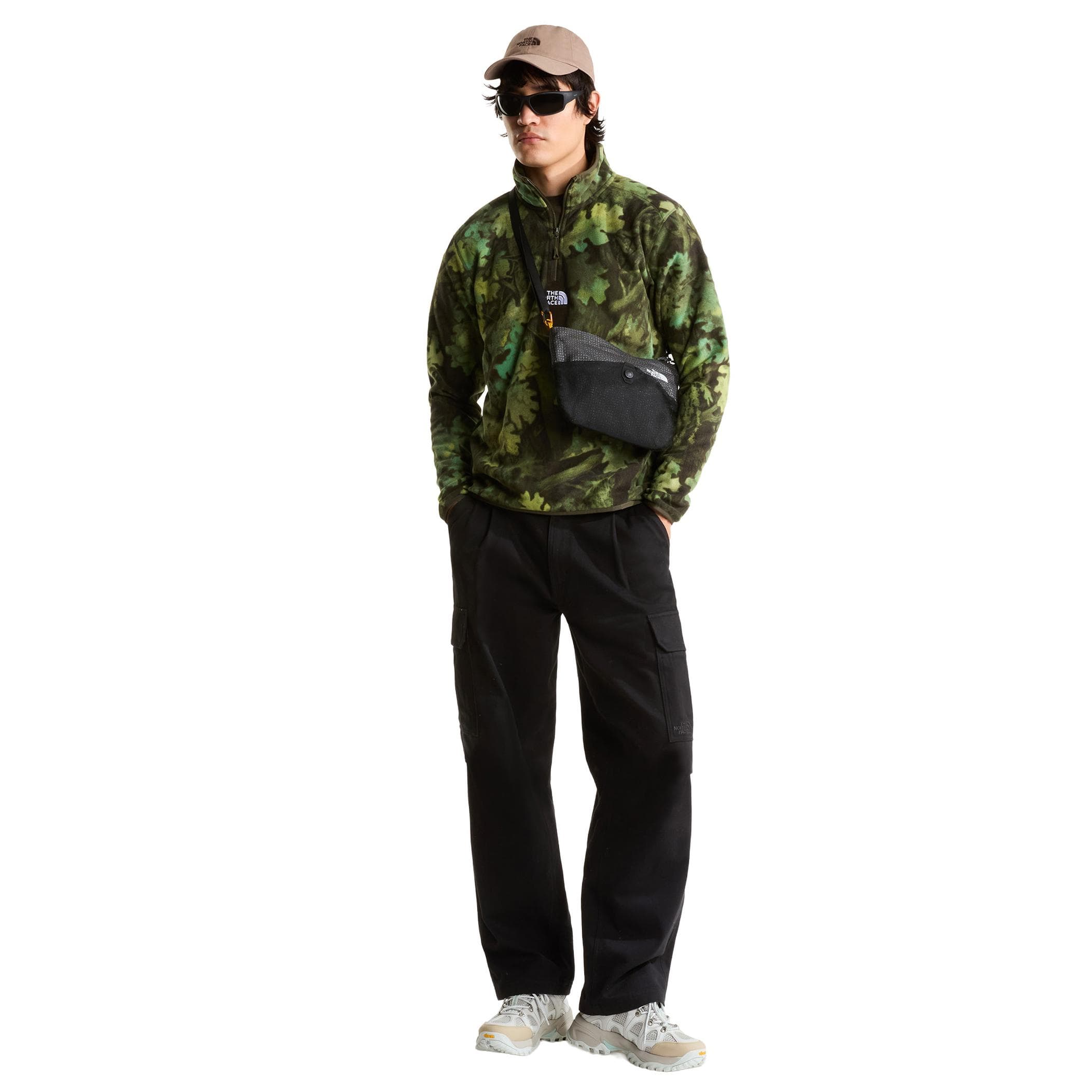 The North Face The North Face M Novelty Logo Glacıer 1-4 Zıp - Prınt Erkek - 3