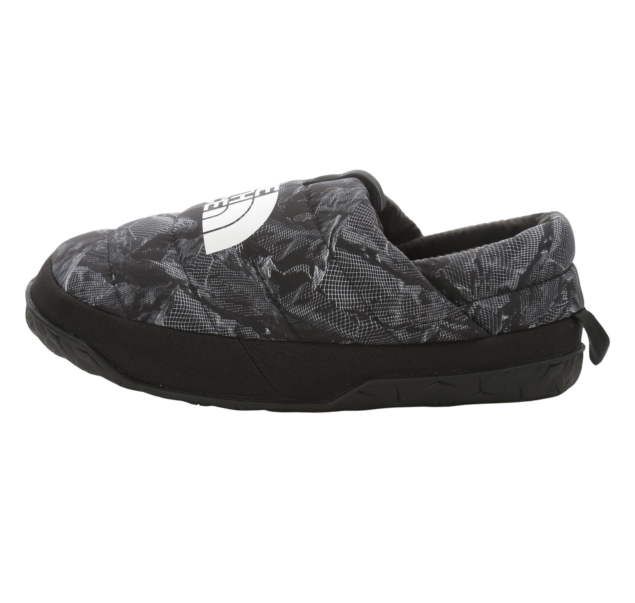 The North Face The North Face M Nuptse Mule Erkek Spor Ayakkabı Antrasit