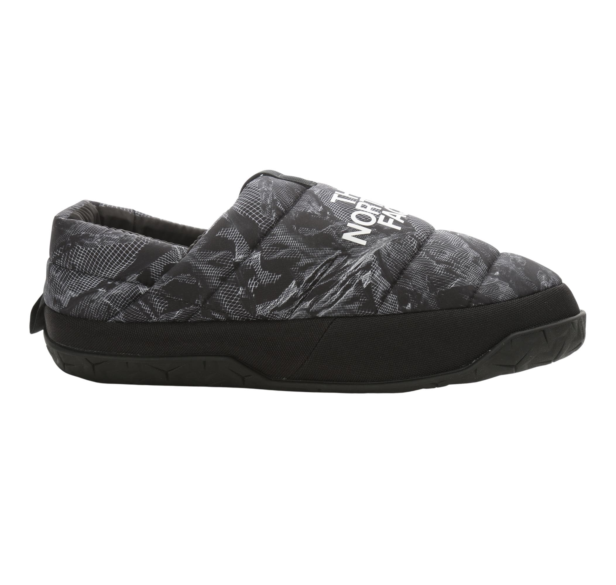 The North Face The North Face M Nuptse Mule Erkek Spor Ayakkabı Antrasit - 4