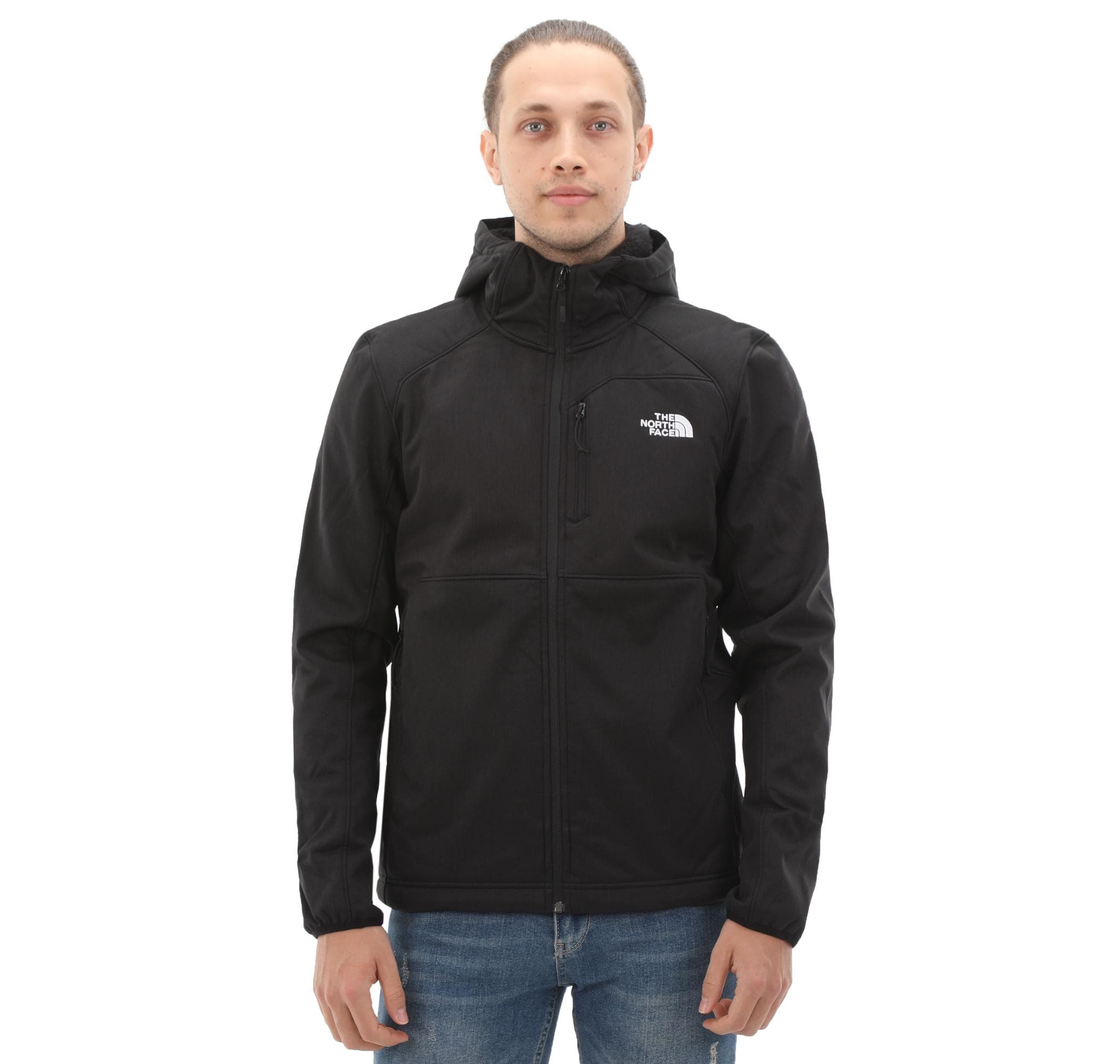 The North Face The North Face M Quest Hooded Softshell Erkek Ceket Siyah