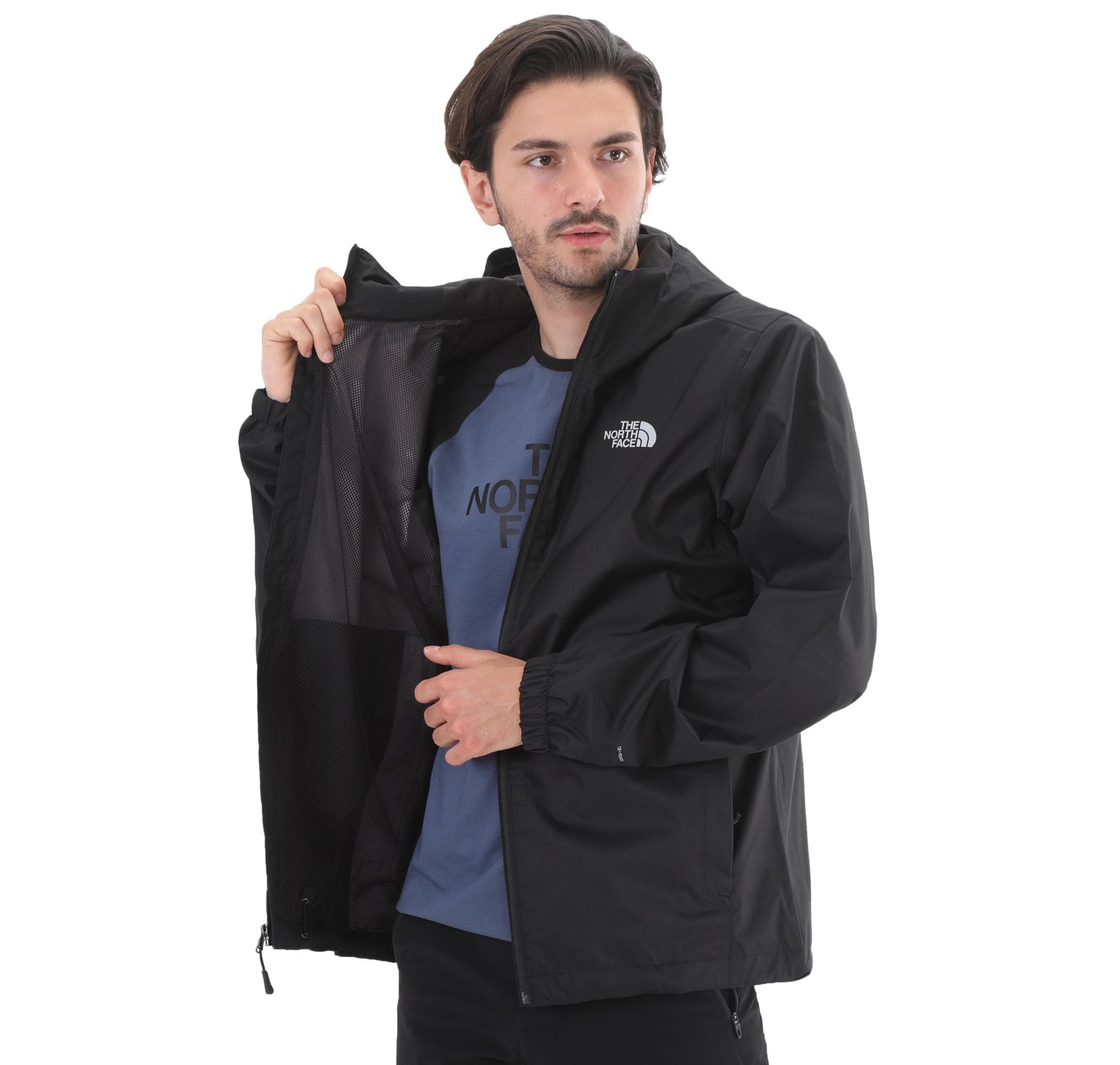 The North Face The North Face M Quest Jacket Erkek Mont Siyah - 3