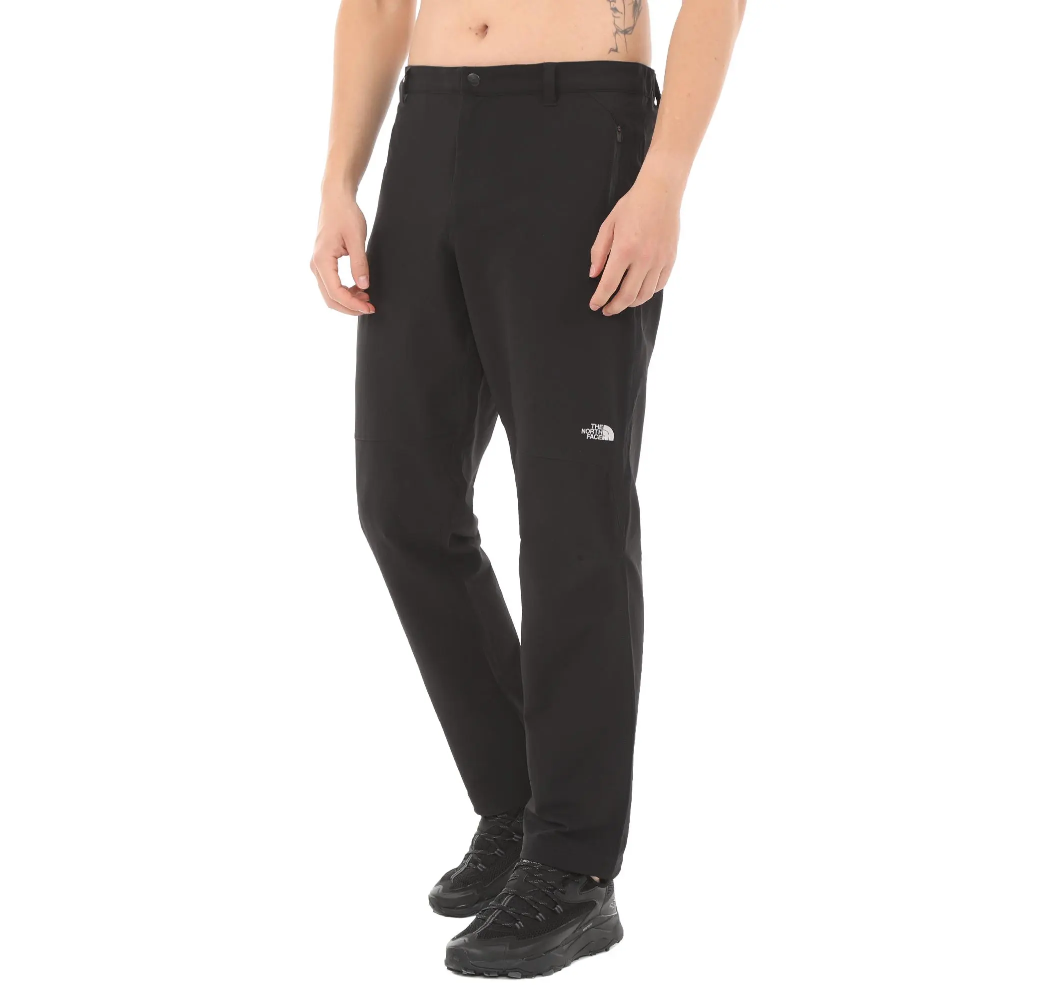 The North Face The North Face M Quest Softshell Pant Erkek Pantolon Siyah - 2