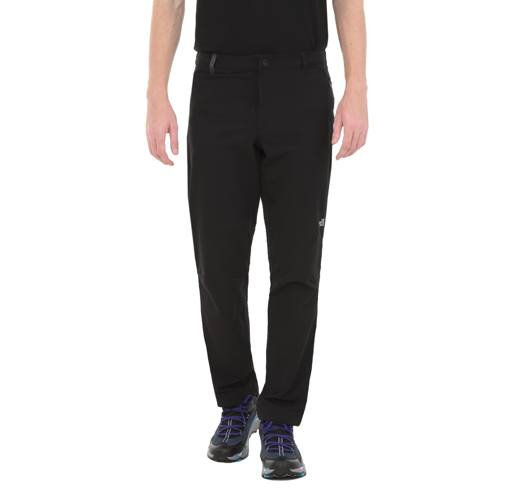 The North Face The North Face M Quest Softshell Pant (Regular Fıt) Erkek Pantolon Siyah