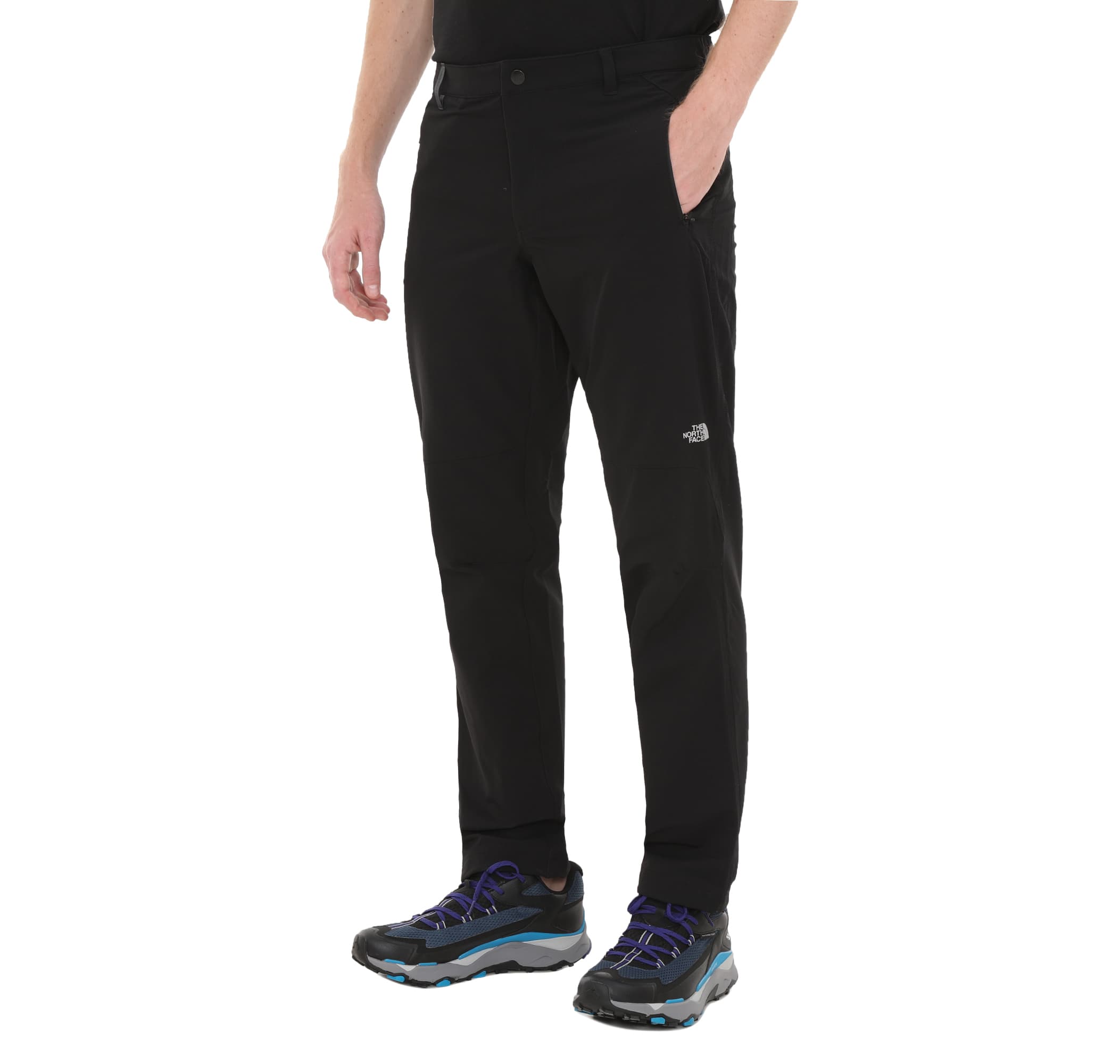 The North Face The North Face M Quest Softshell Pant (Regular Fıt) Erkek Pantolon Siyah - 2