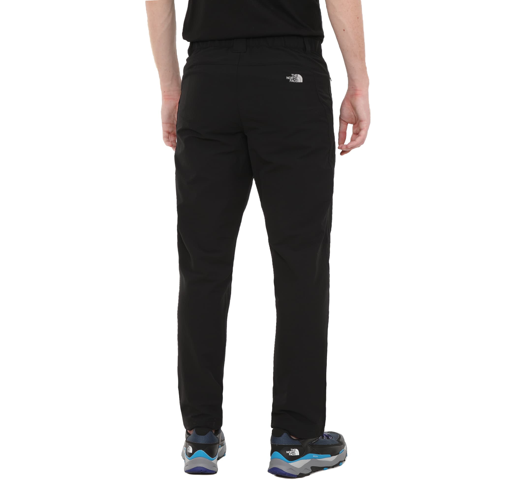 The North Face The North Face M Quest Softshell Pant (Regular Fıt) Erkek Pantolon Siyah - 4