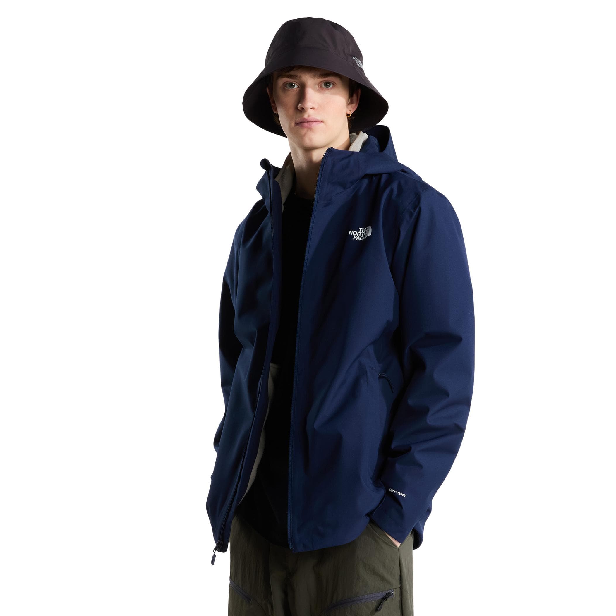 The North Face The North Face M Quest Trıclımate Erkek Mont Lacivert - 2