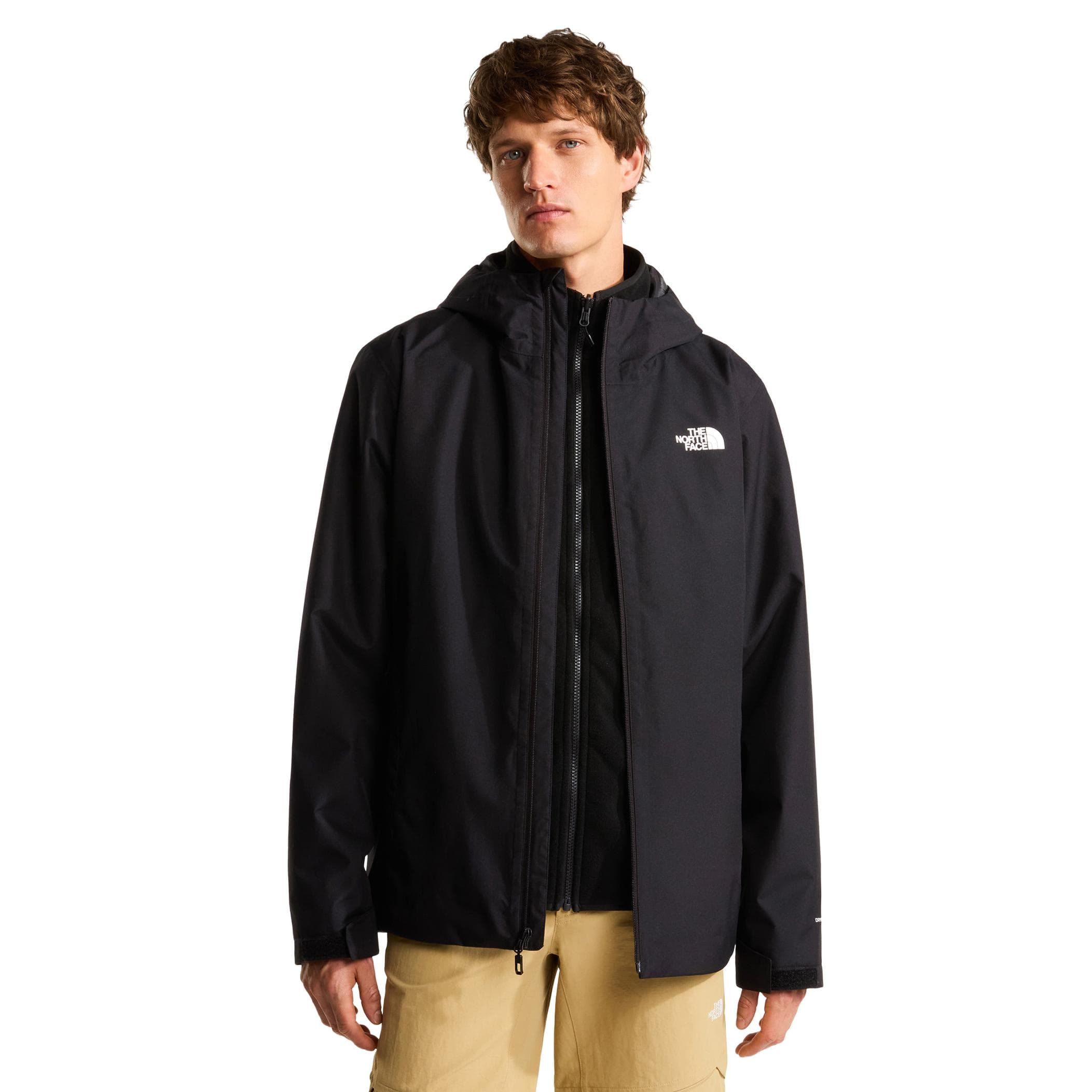 The North Face The North Face M Quest Trıclımate Erkek Mont Siyah - 2