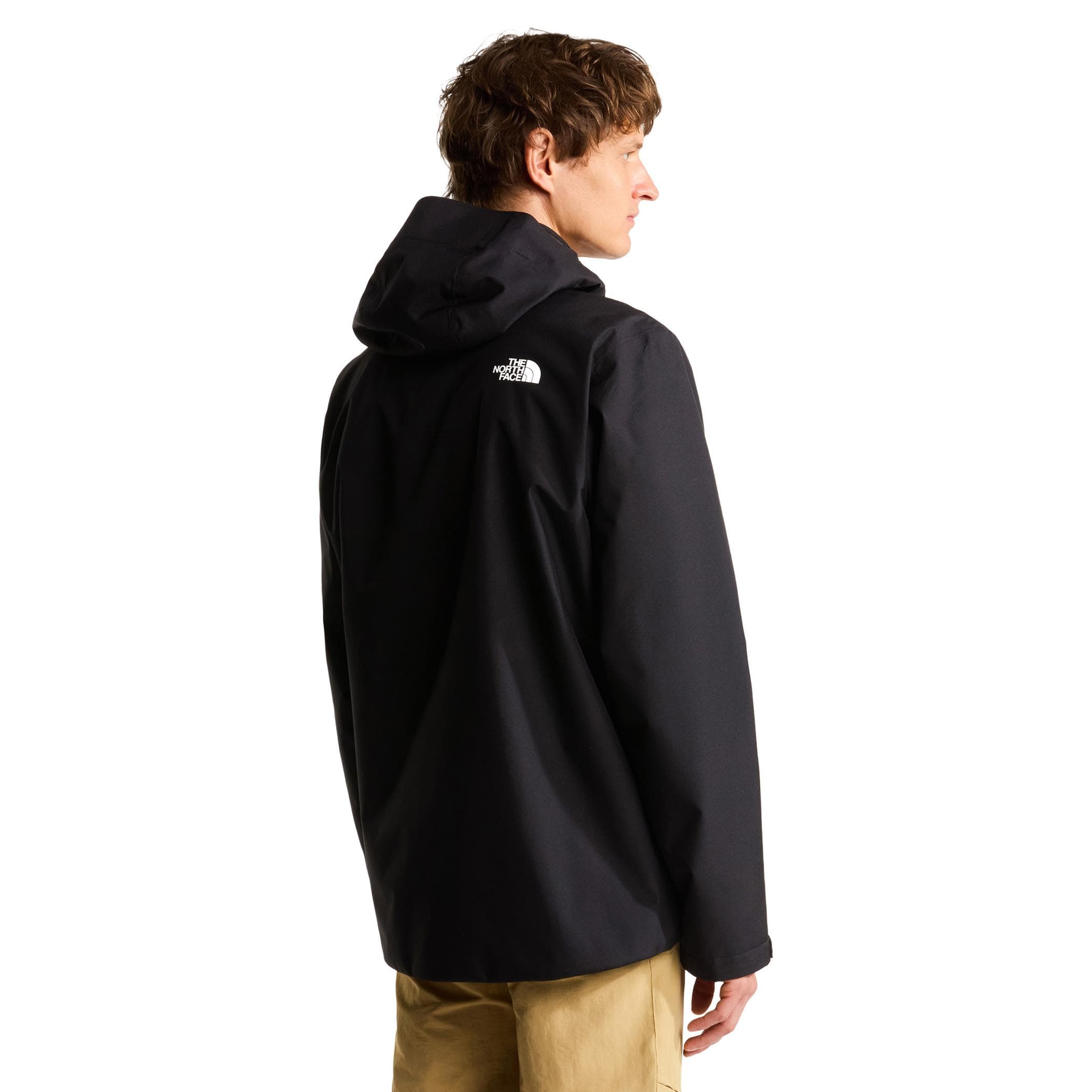 The North Face The North Face M Quest Trıclımate Erkek Mont Siyah - 4