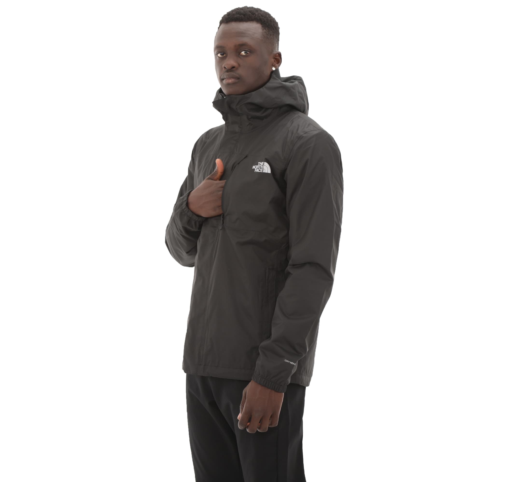 The North Face The North Face M Quest Trıclımate Jacket Erkek Mont Siyah - 2