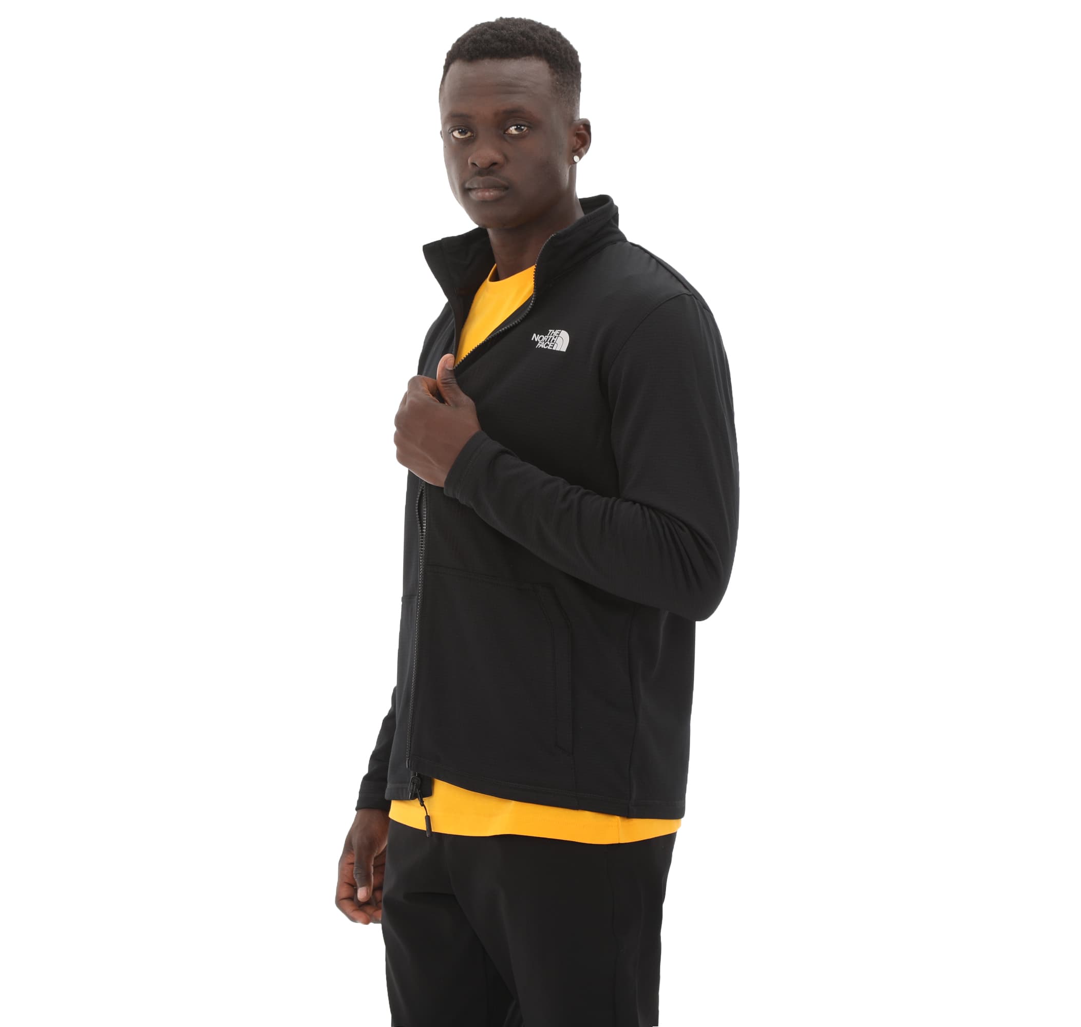 The North Face The North Face M Quest Trıclımate Jacket Erkek Mont Siyah - 7