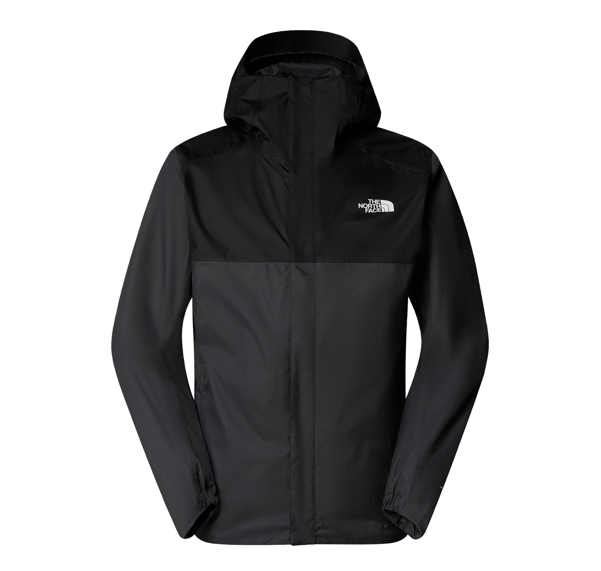 The North Face The North Face M Quest Zıp-In Jacket - Eu Erkek Yağmurluk-Rüzgarlık Siyah