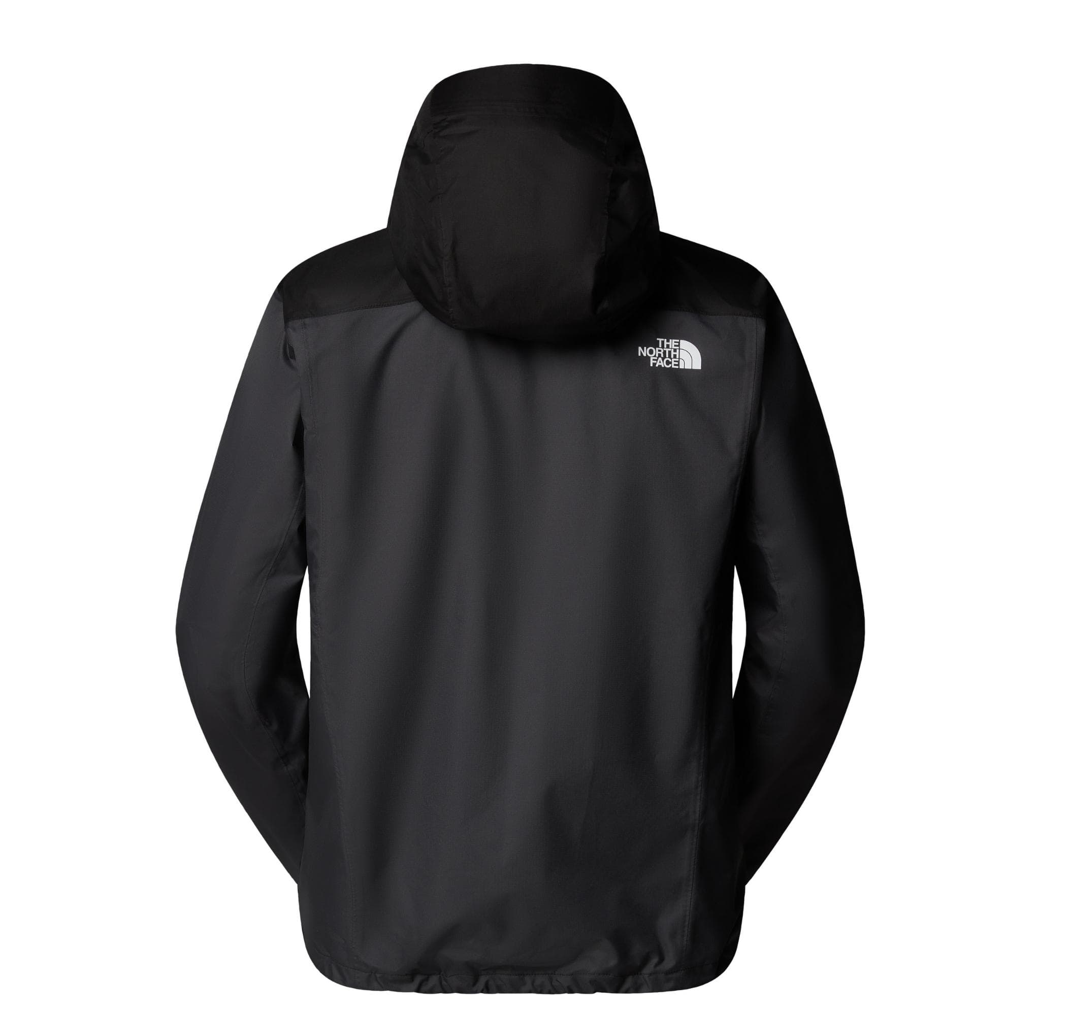 The North Face The North Face M Quest Zıp-In Jacket - Eu Erkek Yağmurluk-Rüzgarlık Siyah - 2