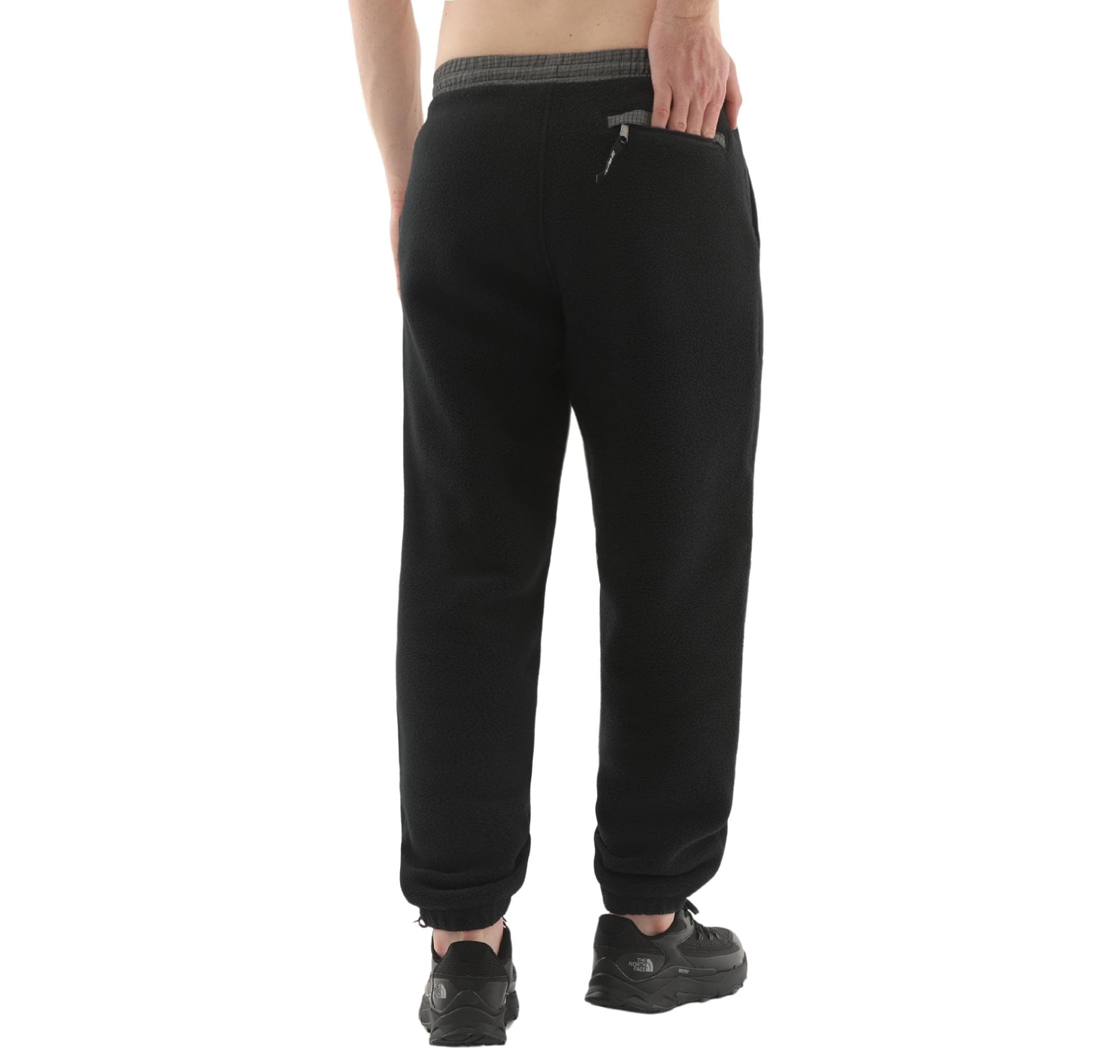 The North Face The North Face M Retro Denalı Pant Erkek Eşofman Altı Siyah - 4