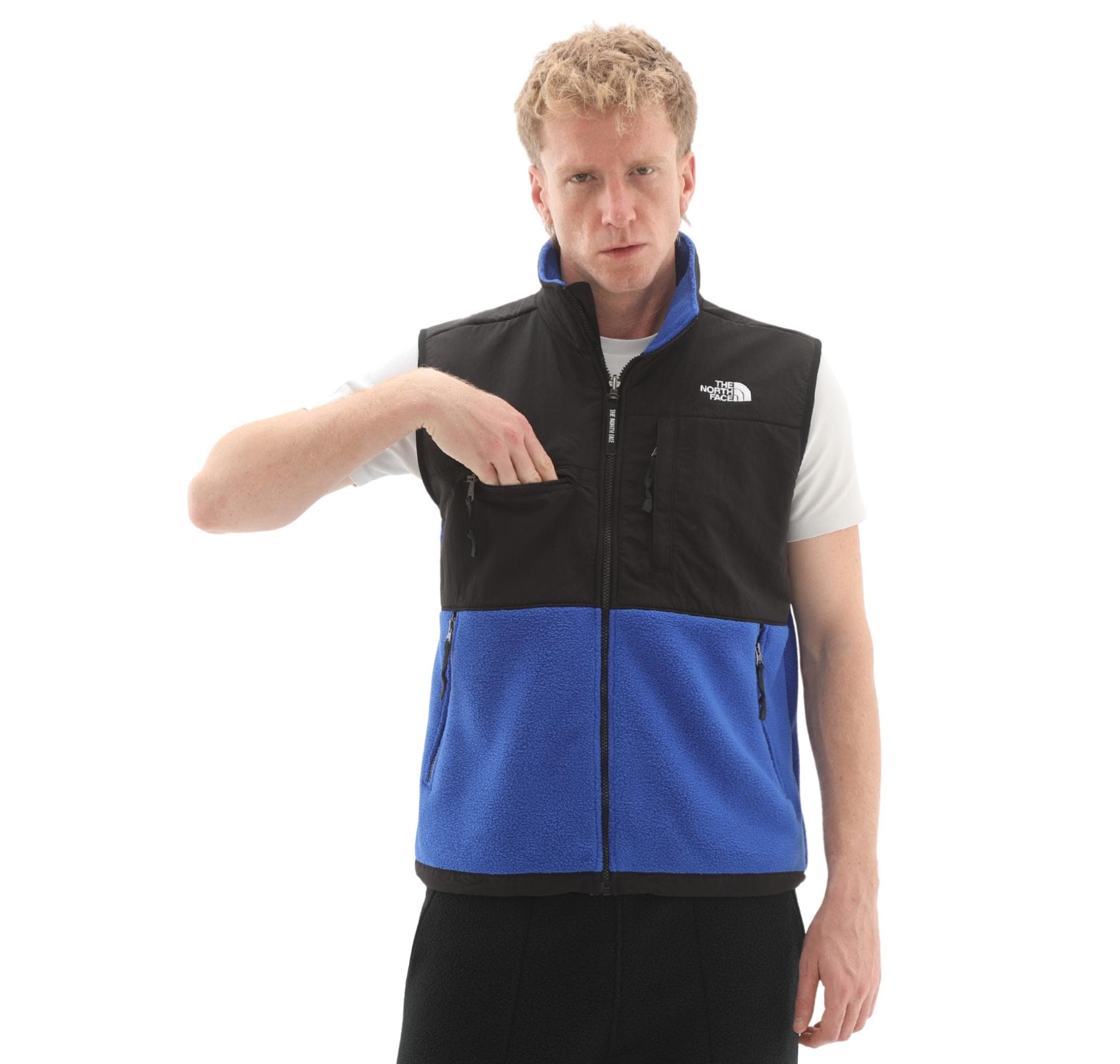 The North Face The North Face M Retro Denalı Vest Erkek Yelek Siyah - 4