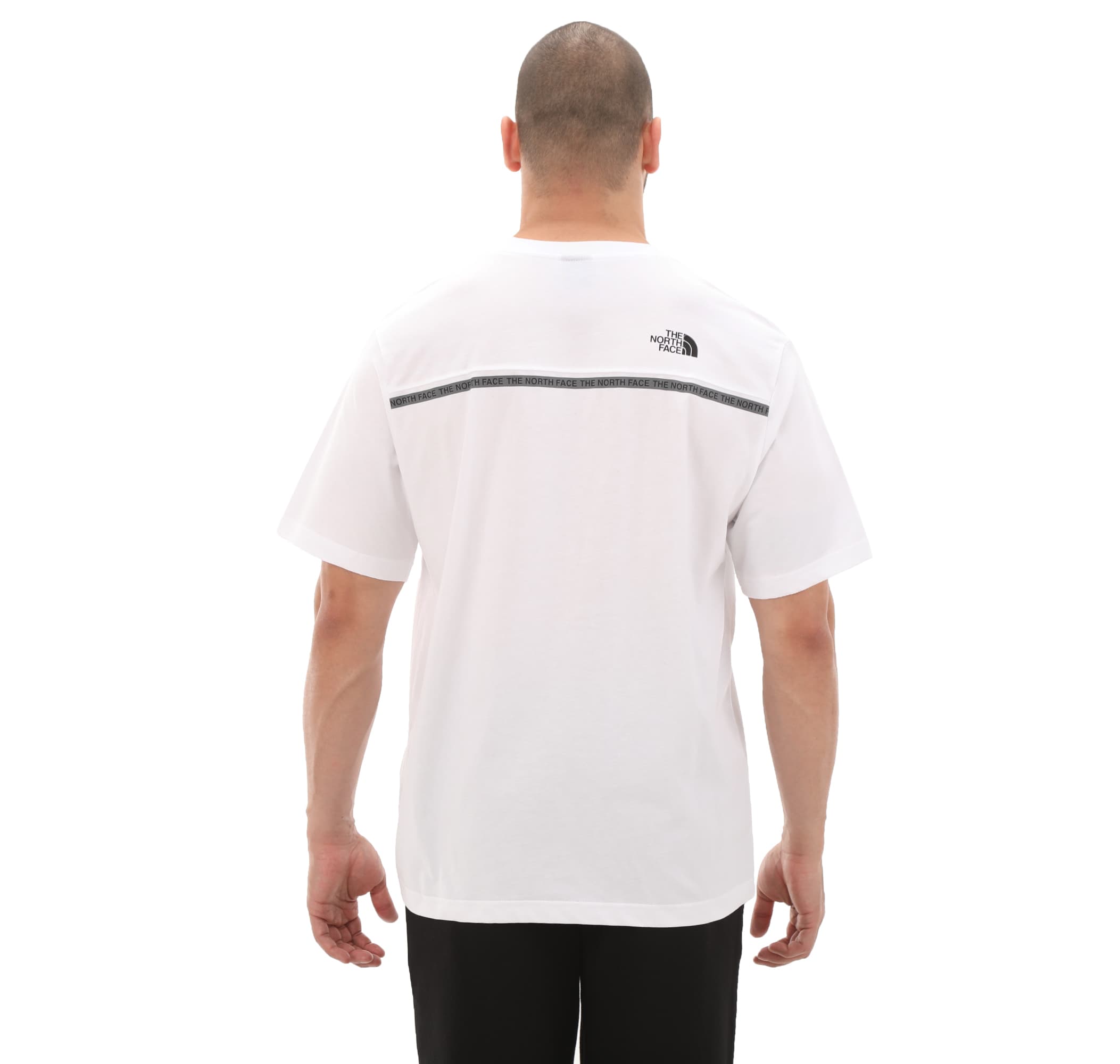 The North Face The North Face M S-S Zumu Relaxed Tee Erkek T-Shirt Beyaz - 3