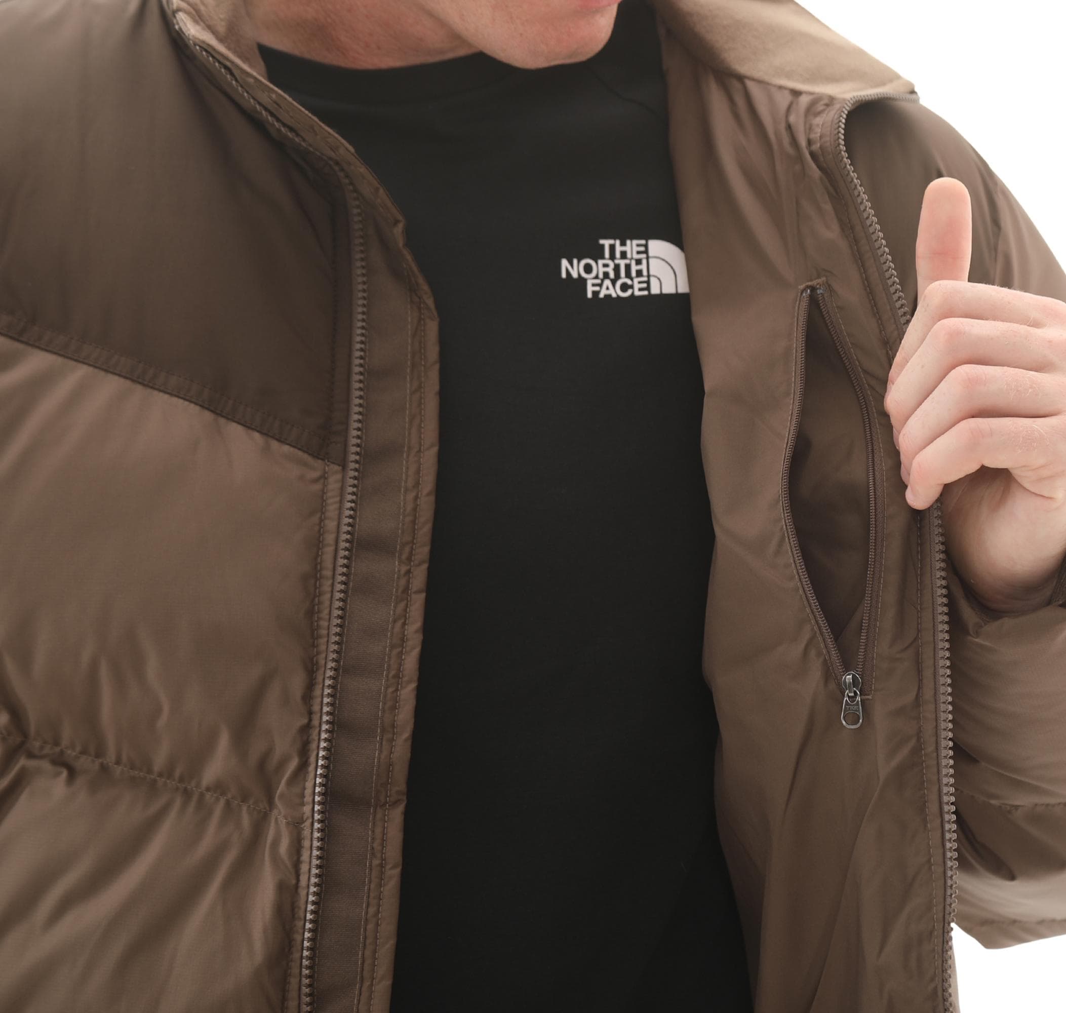The North Face The North Face M Saıkuru Jacket Erkek Mont Kahve - 6
