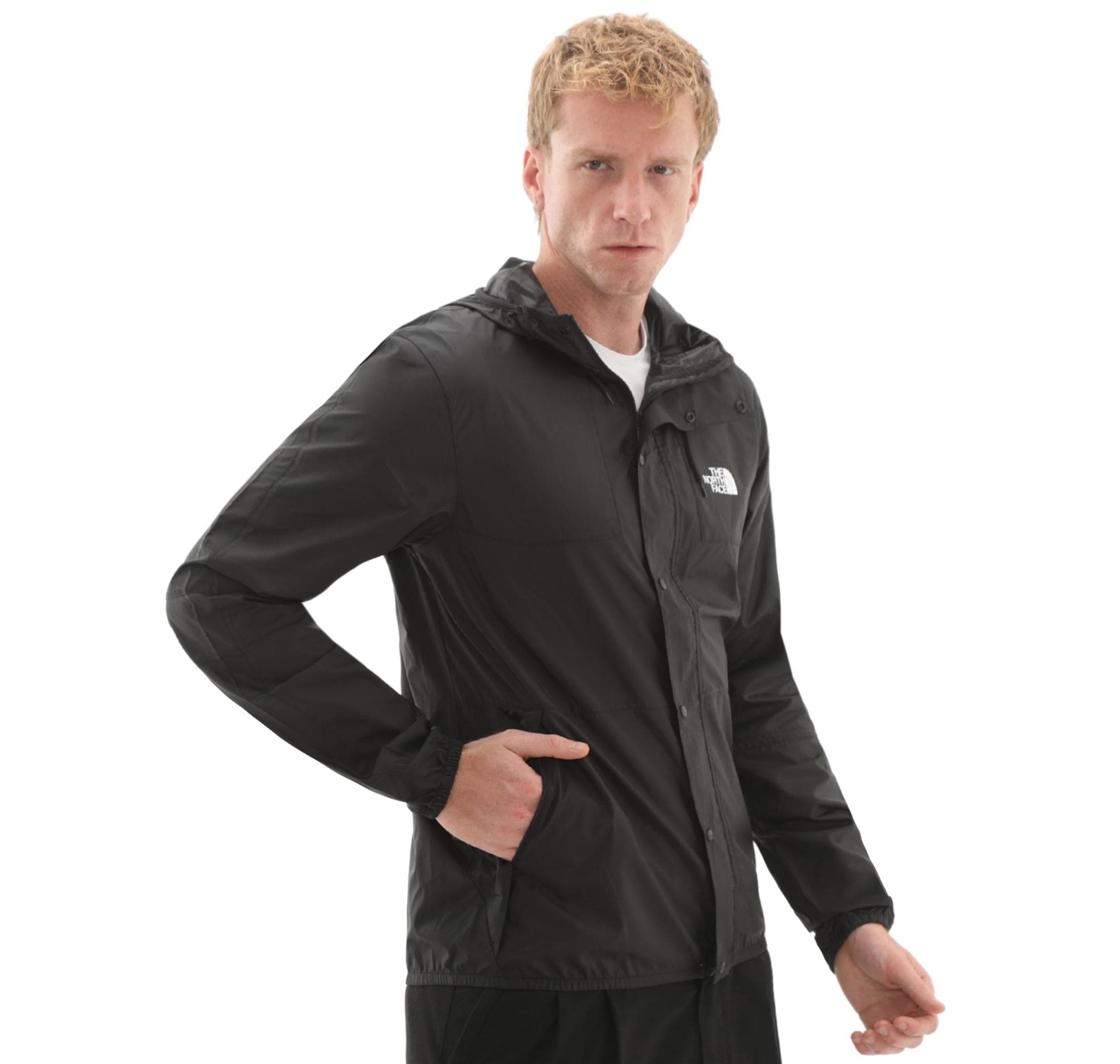 The North Face The North Face M Seasonal Mountaın Jacket - Eu Erkek Yağmurluk-Rüzgarlık Siyah - 2