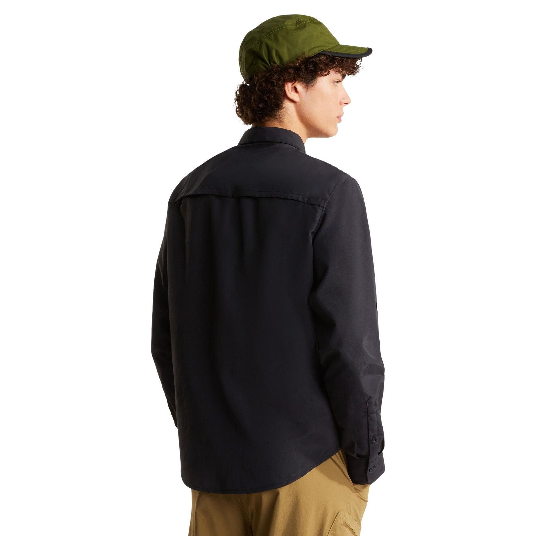 The North Face The North Face M Sequoıa Long Sleeve Shırt Erkek Gömlek Siyah - 2
