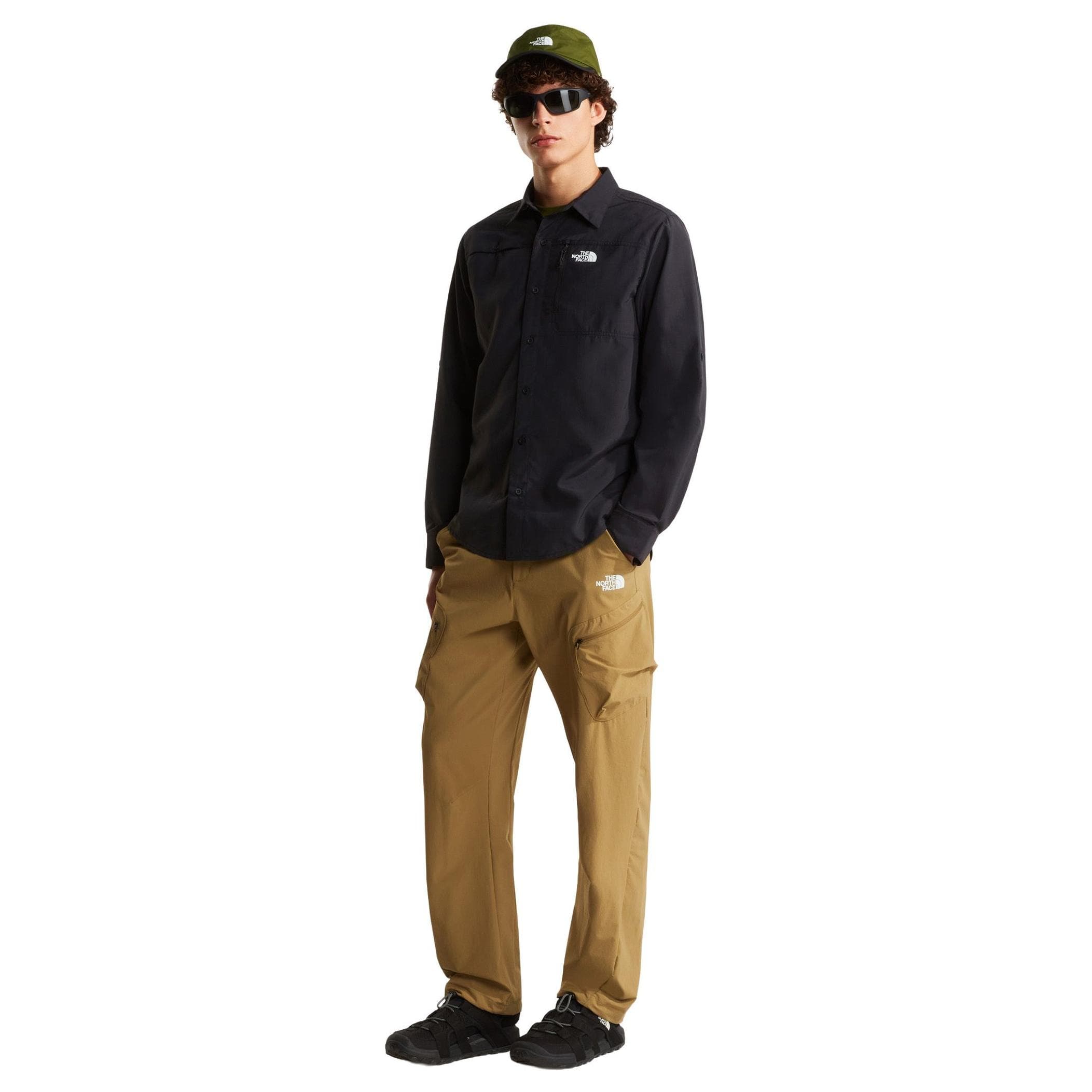 The North Face The North Face M Sequoıa Long Sleeve Shırt Erkek Gömlek Siyah - 3