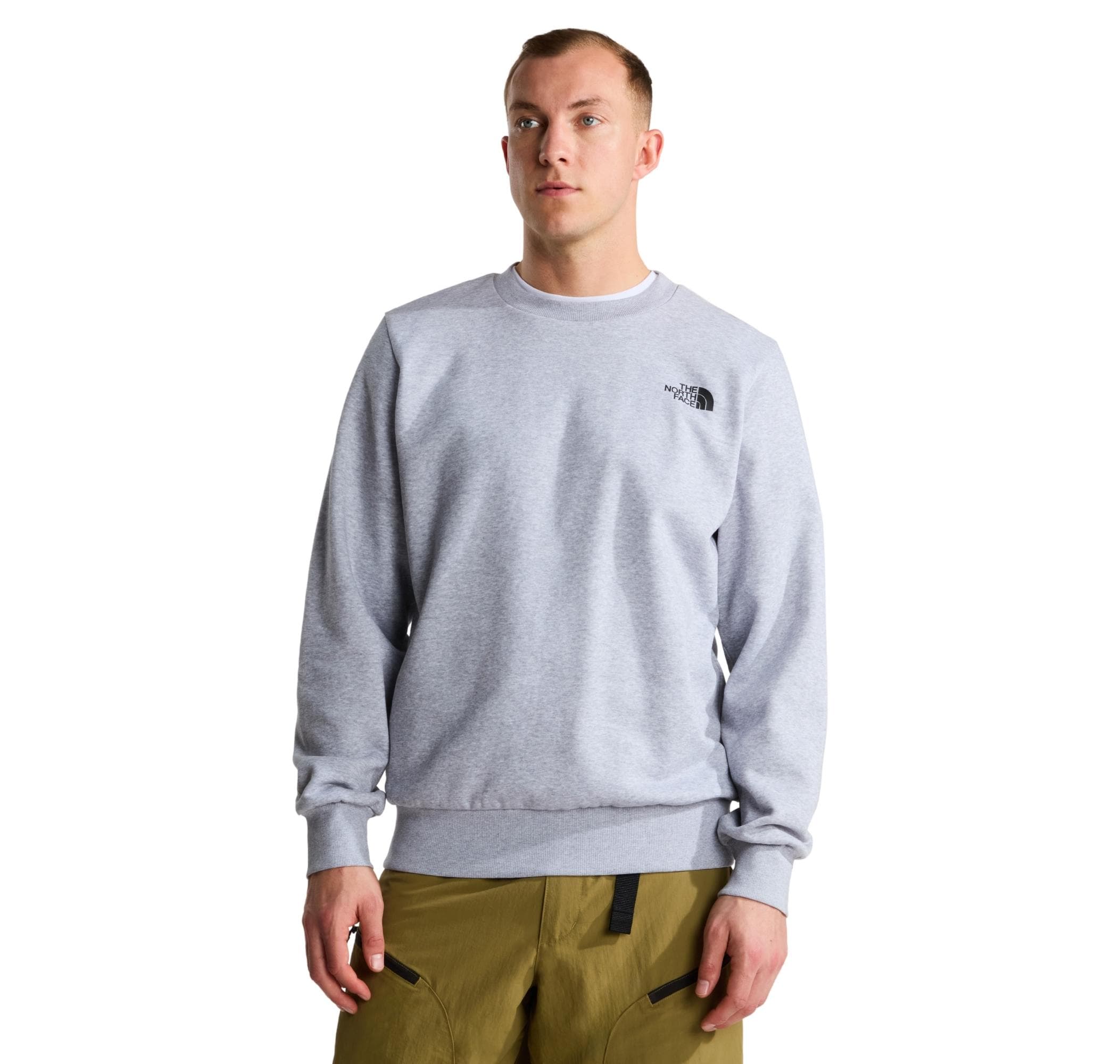 The North Face The North Face M Sımple Dome Regular Crew Erkek Sweatshirt Mavi