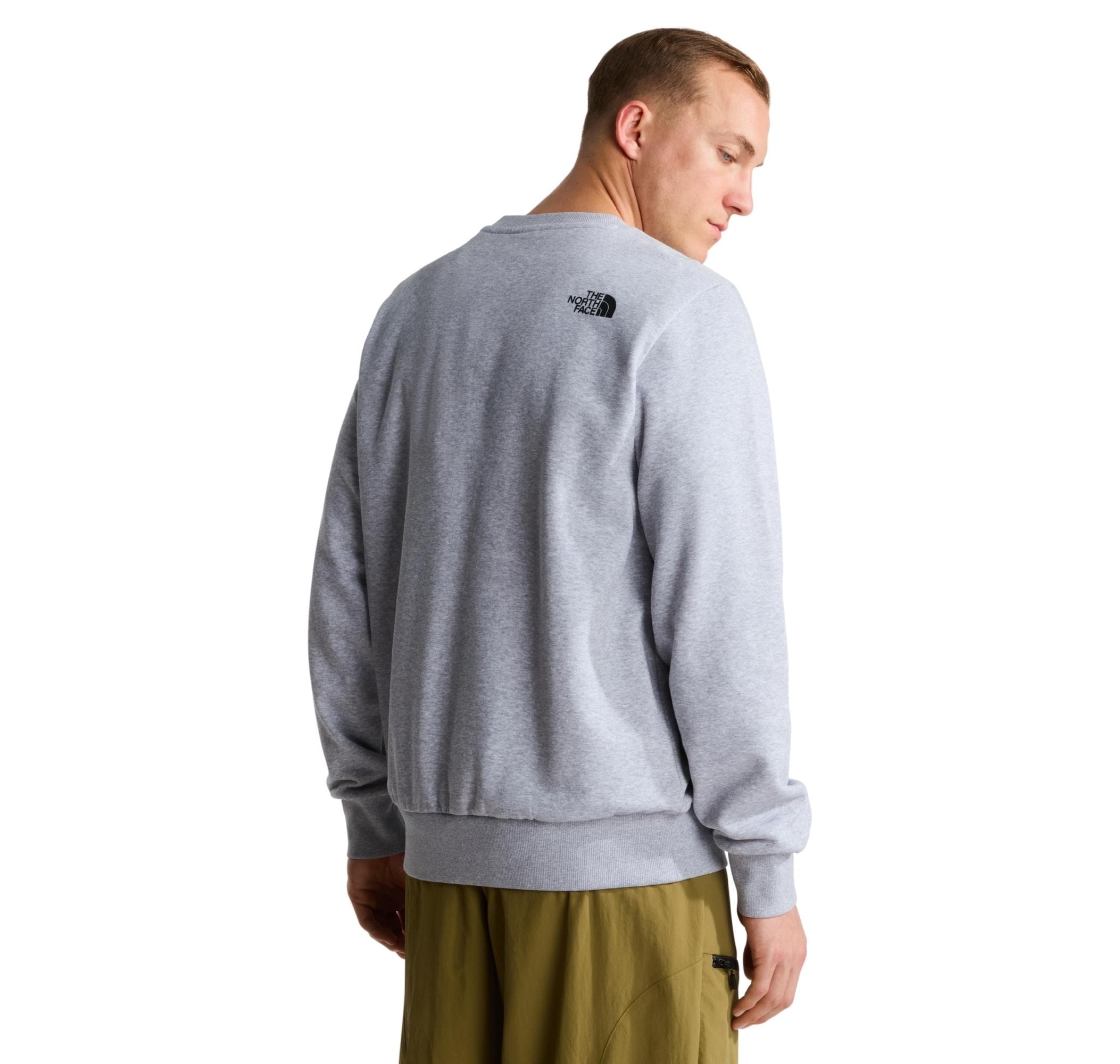 The North Face The North Face M Sımple Dome Regular Crew Erkek Sweatshirt Mavi - 2