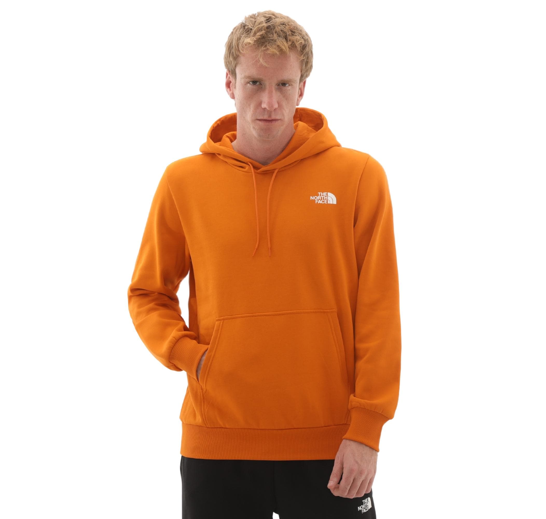 The North Face The North Face M Sımple Dome Regular Hoodıe Erkek Sweatshirt Turuncu