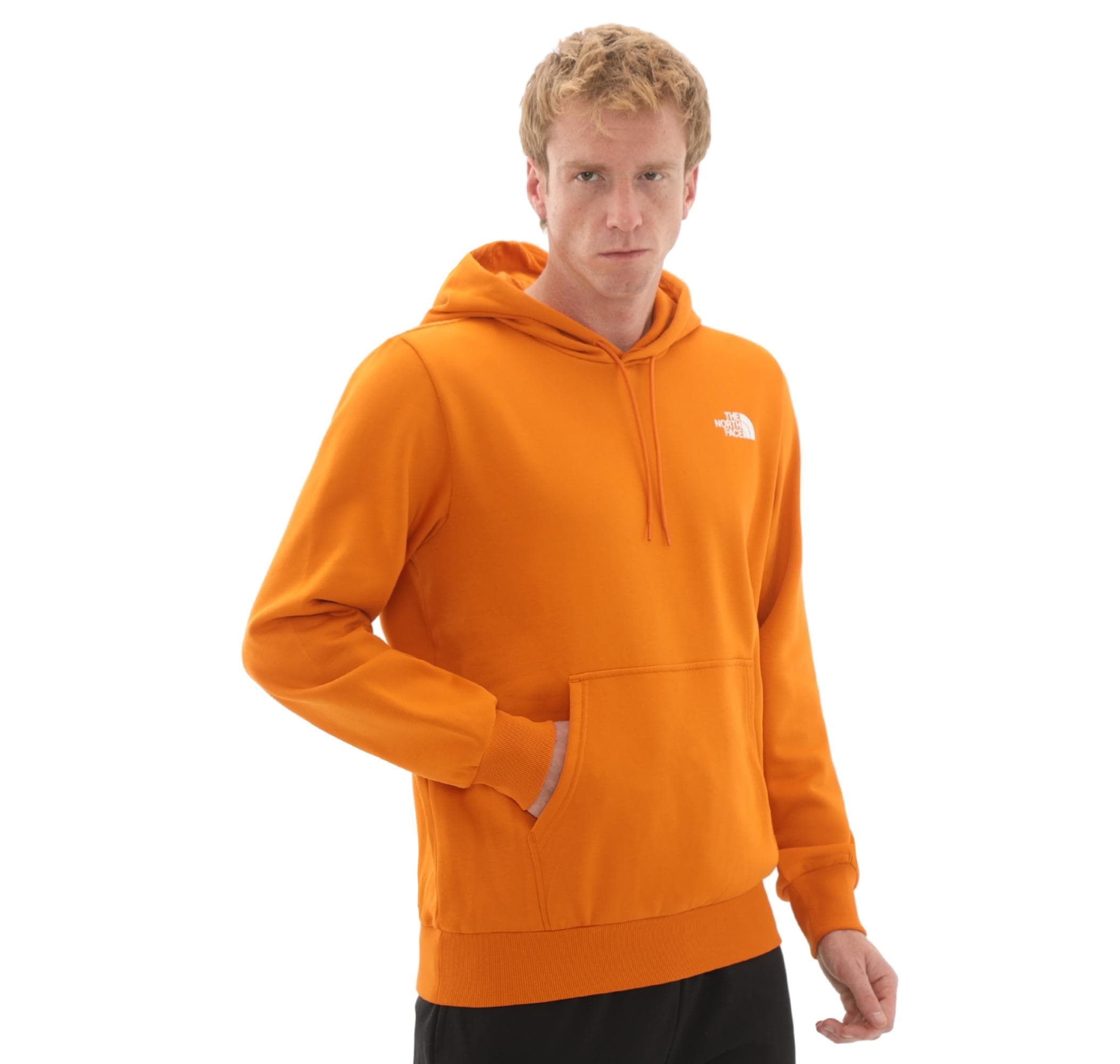 The North Face The North Face M Sımple Dome Regular Hoodıe Erkek Sweatshirt Turuncu - 2