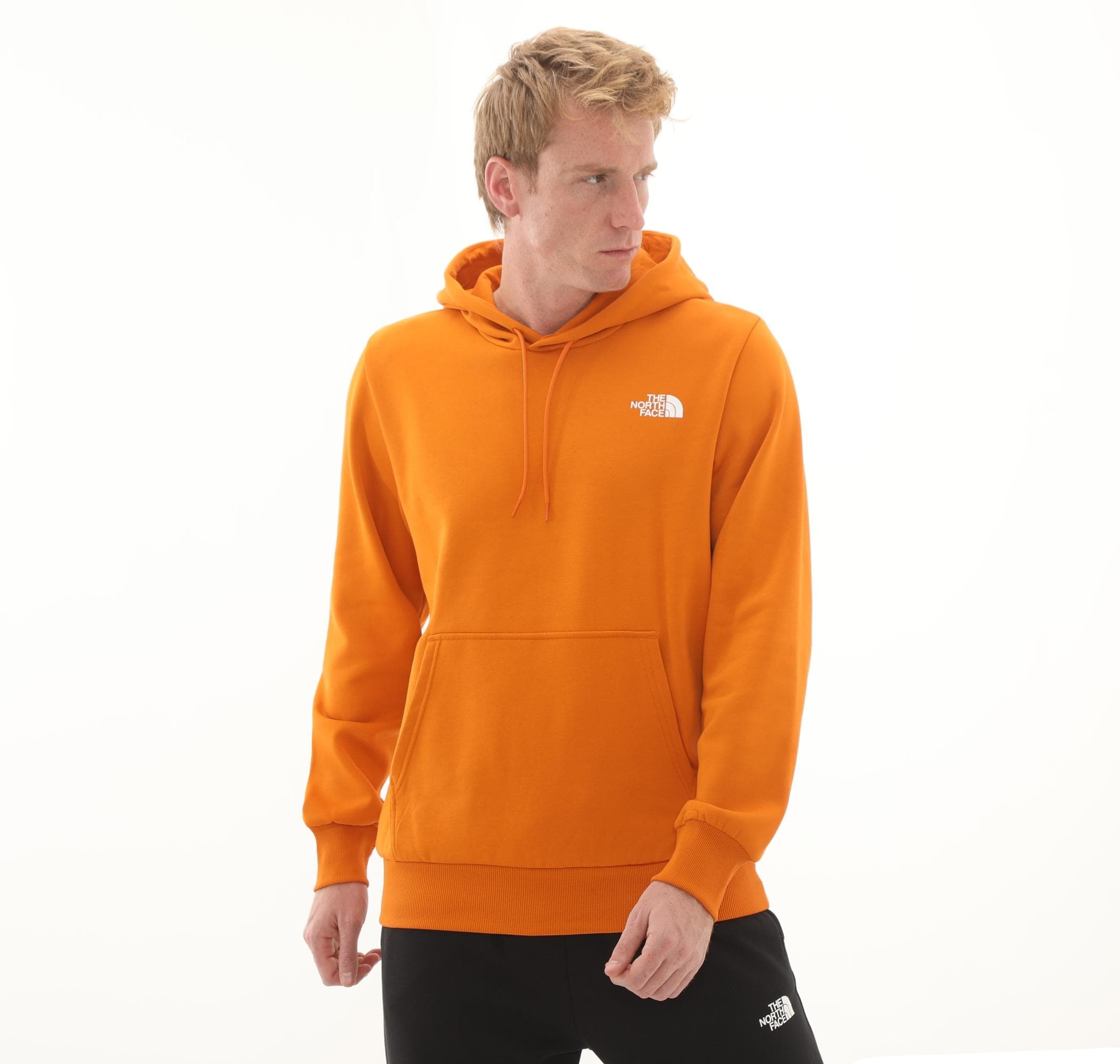 The North Face The North Face M Sımple Dome Regular Hoodıe Erkek Sweatshirt Turuncu - 3
