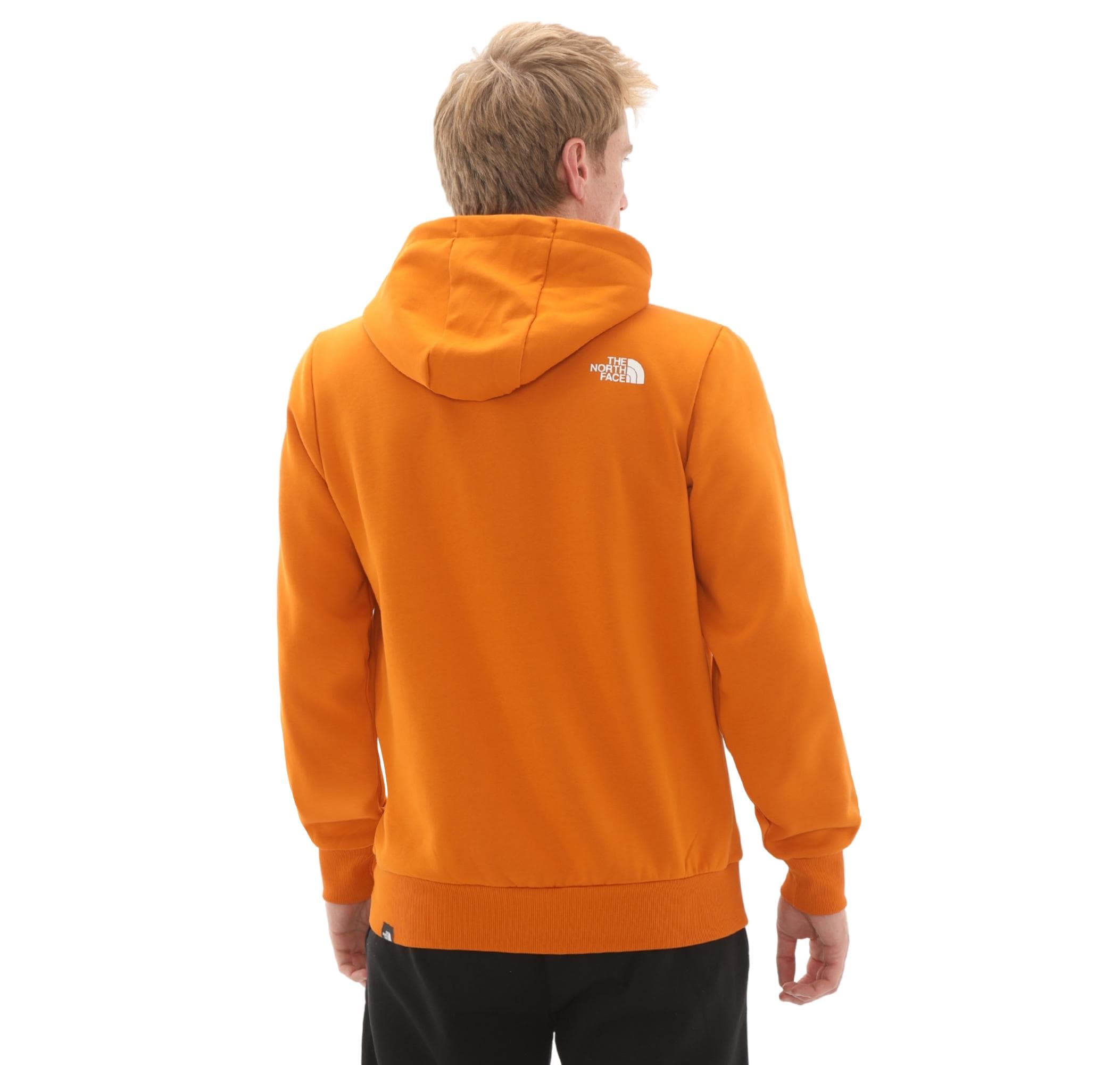 The North Face The North Face M Sımple Dome Regular Hoodıe Erkek Sweatshirt Turuncu - 5