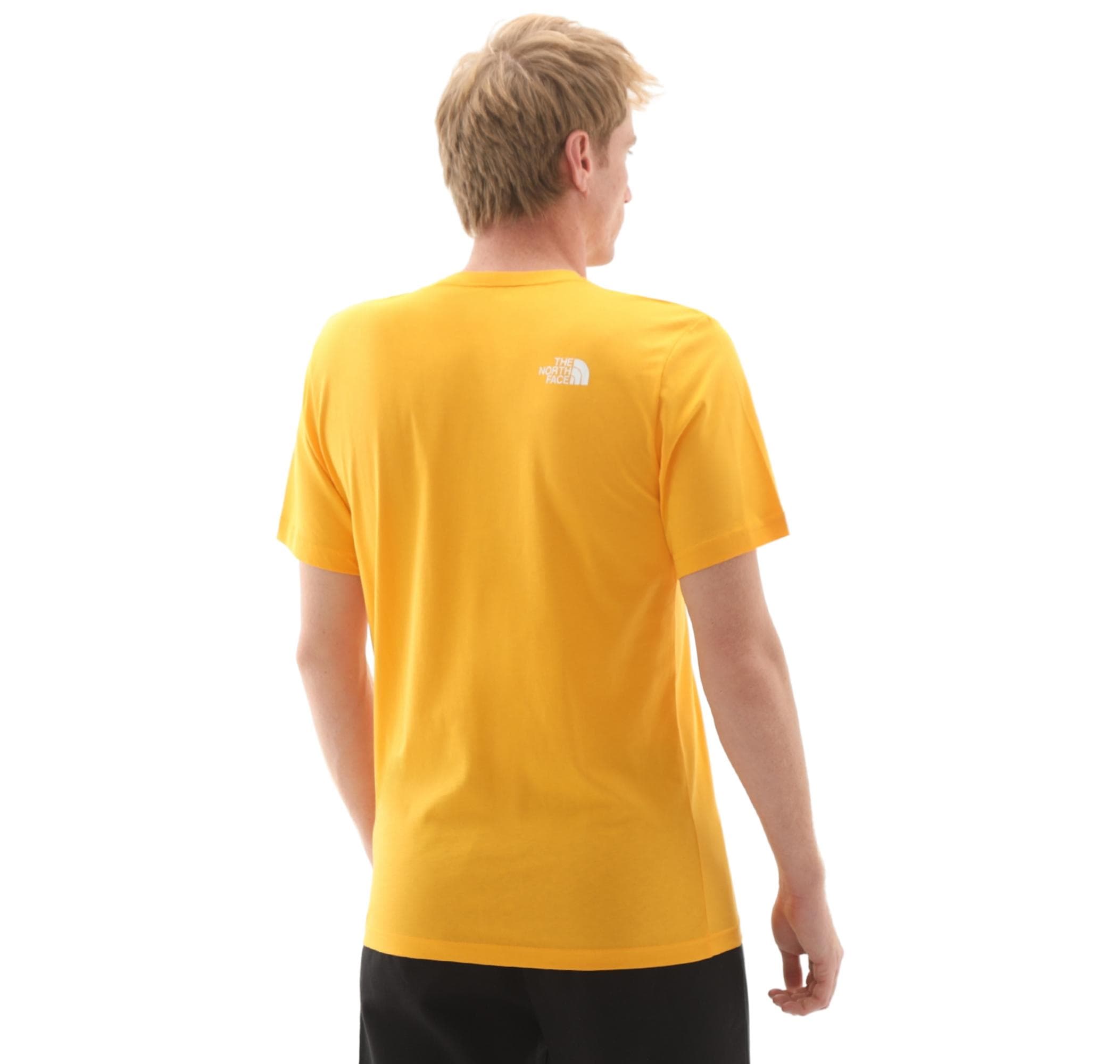 The North Face The North Face M Ss Never Stop Explorıng Tee Erkek T-Shirt Sarı - 4