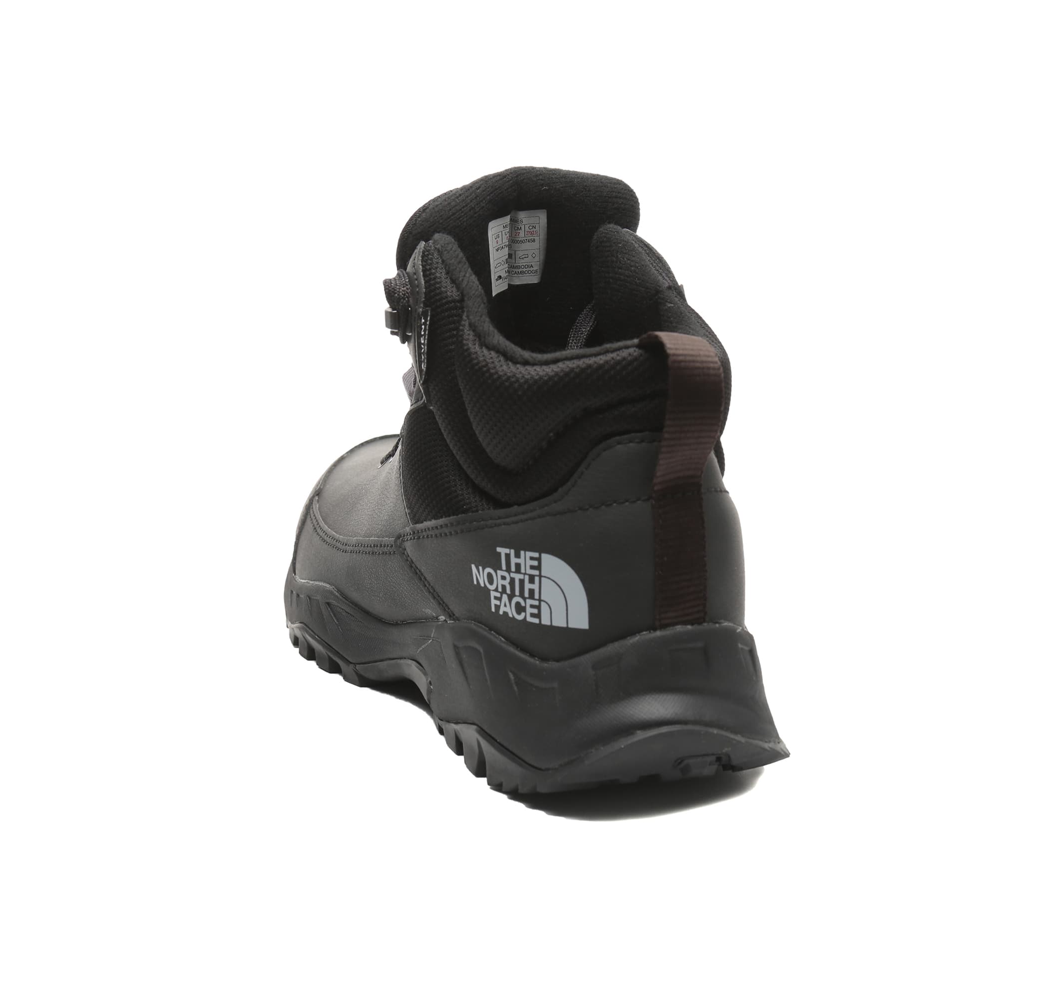 The North Face The North Face M Storm Strıke Iıı Wp Erkek Spor Ayakkabı Siyah - 3