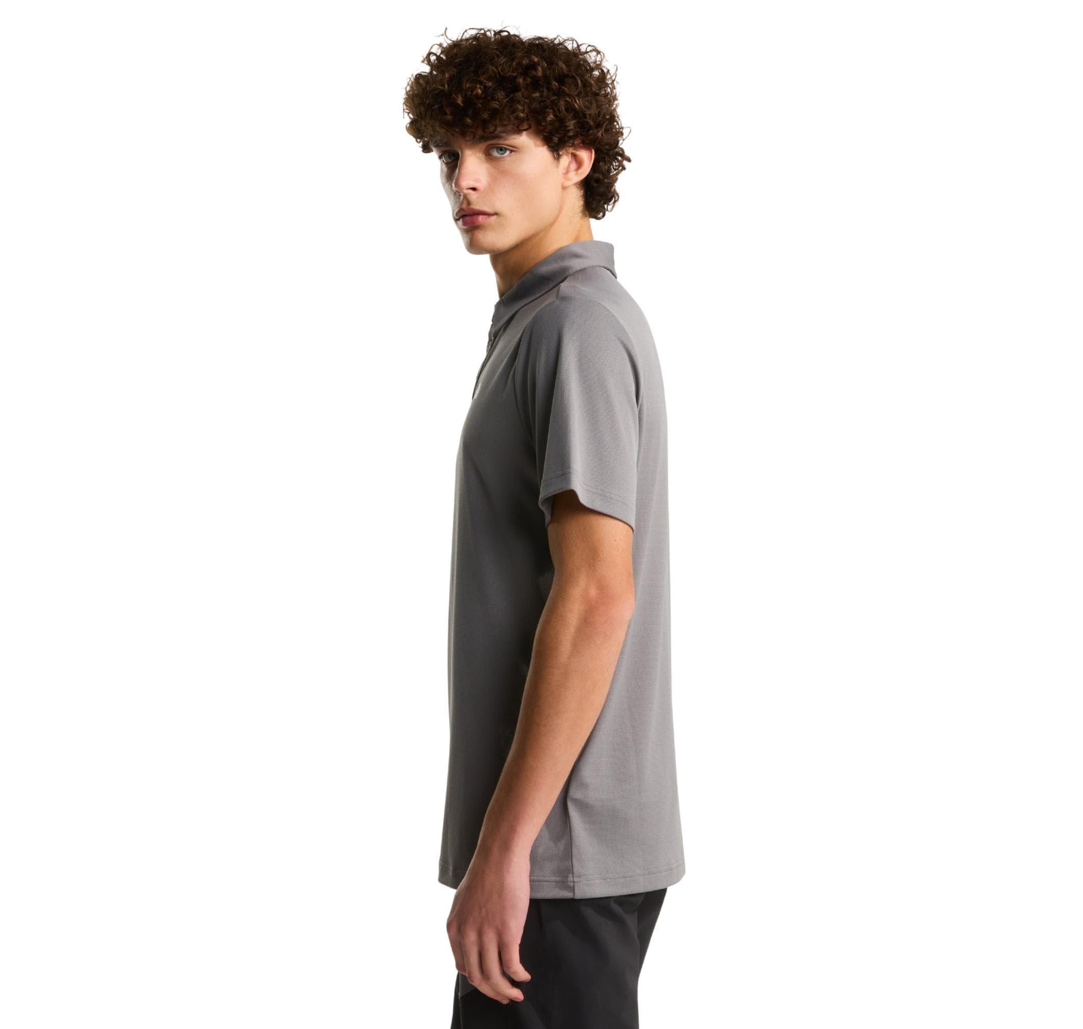The North Face The North Face M Tanken Polo - Eu Erkek T-Shirt Gri - 3