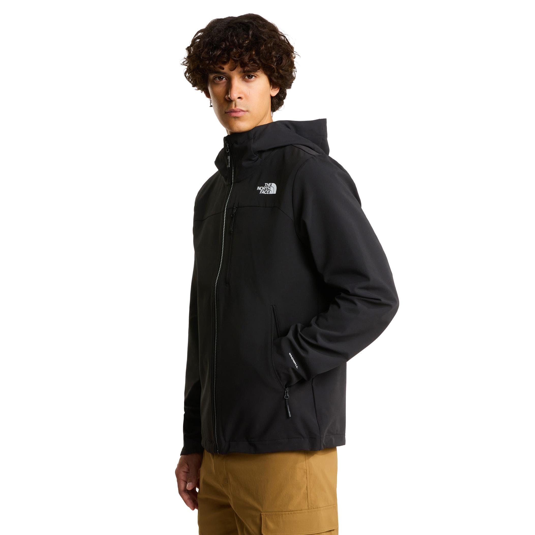 The North Face The North Face M Tansa Softshell Erkek Mont Siyah
