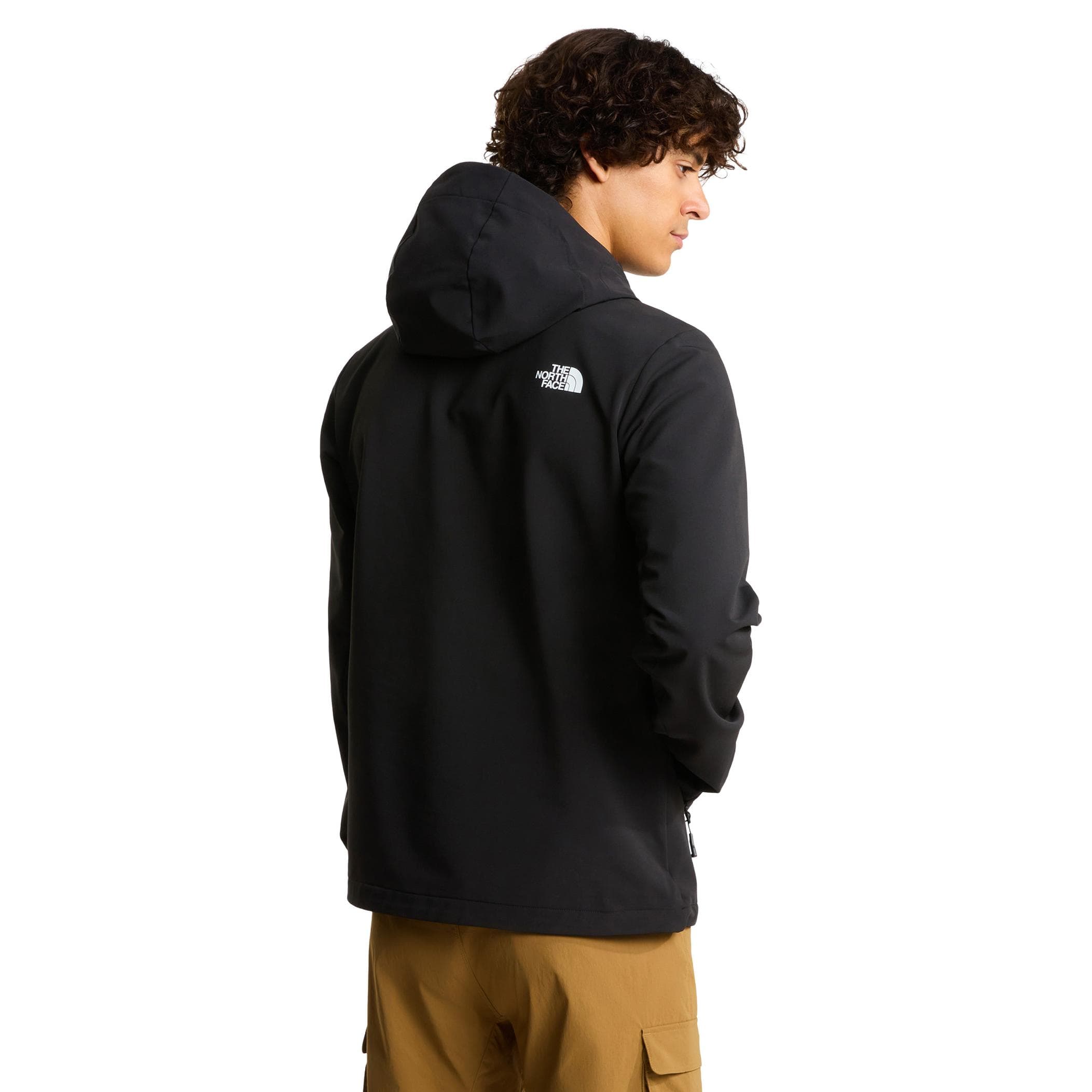 The North Face The North Face M Tansa Softshell Erkek Mont Siyah - 3