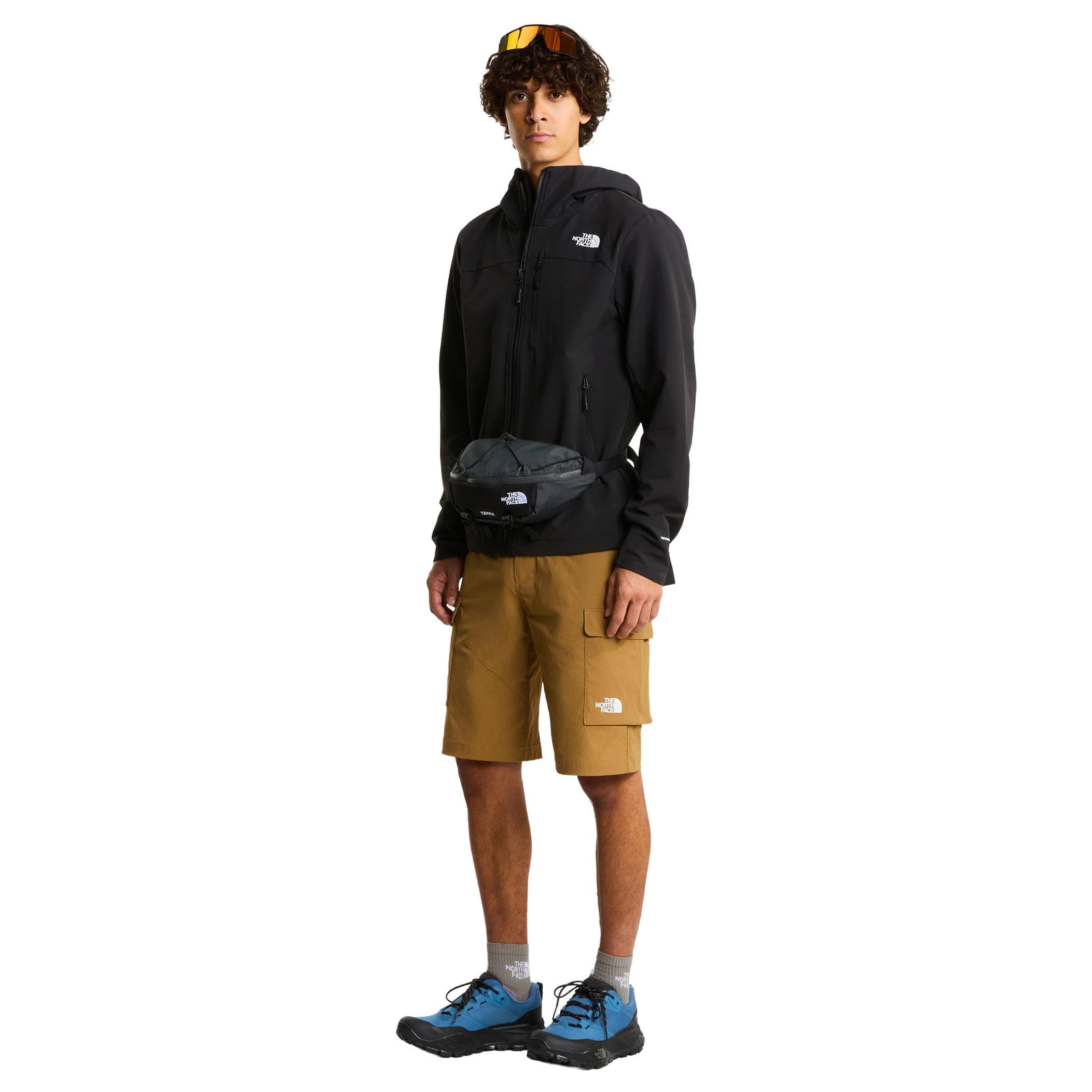 The North Face The North Face M Tansa Softshell Erkek Mont Siyah - 4