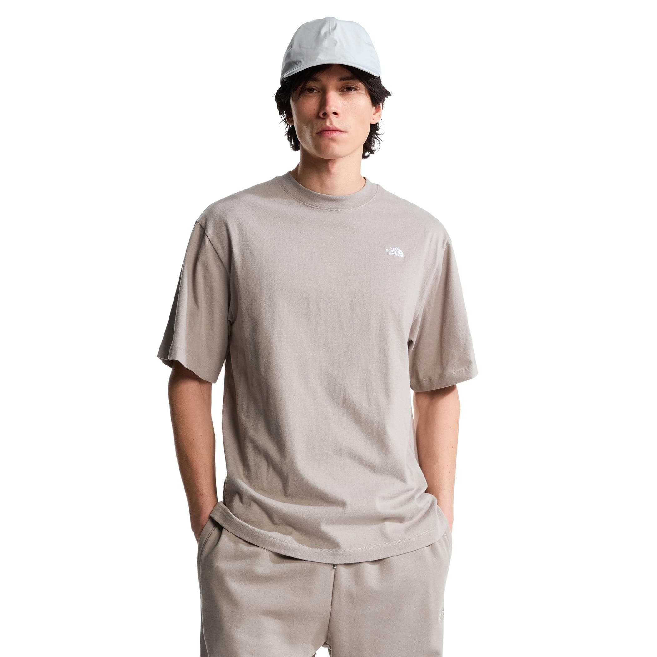 The North Face The North Face M Tnf Essentıal Sımple Dome Os Ss Tee Erkek