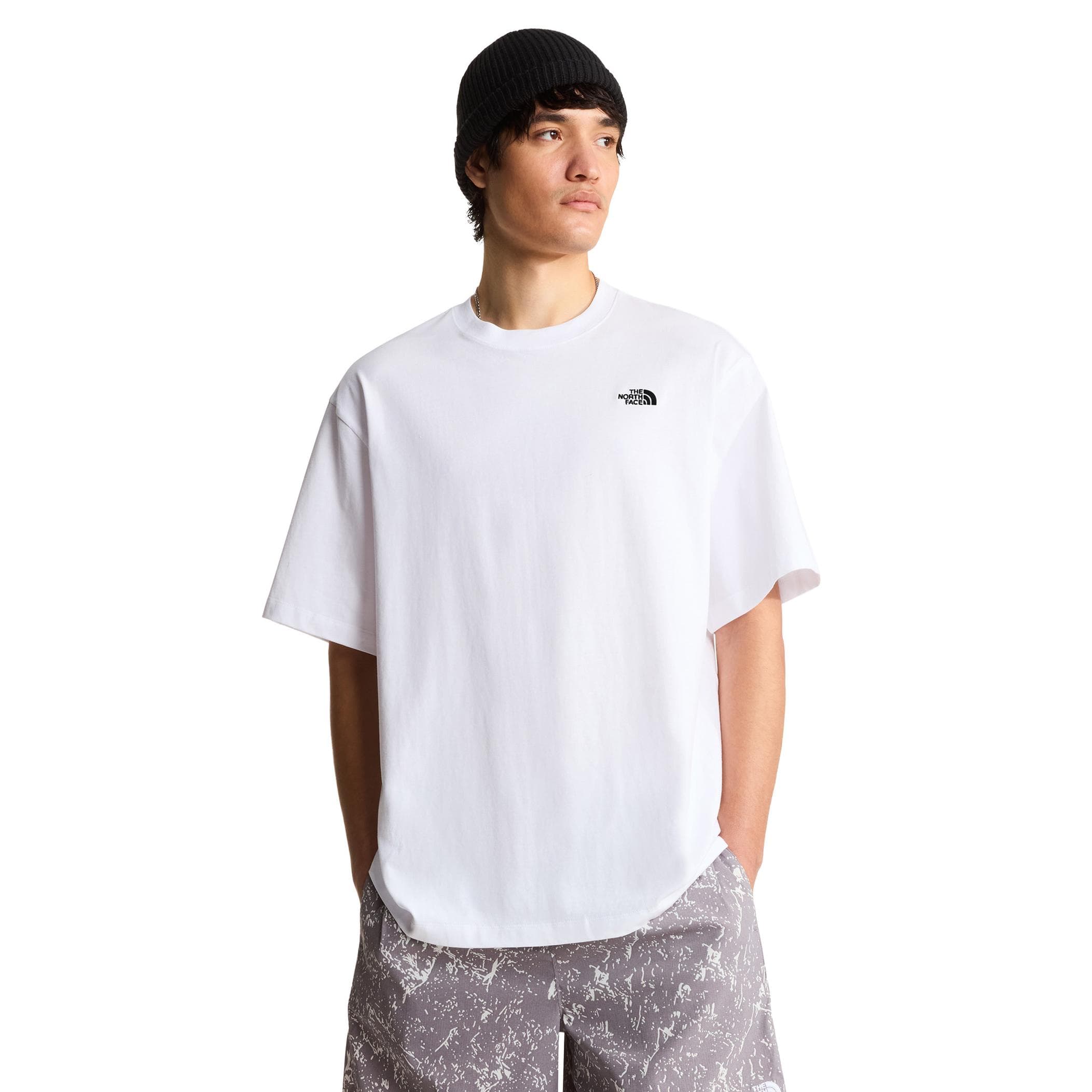 The North Face The North Face M Tnf Essentıal Sımple Dome Os Ss Tee Erkek