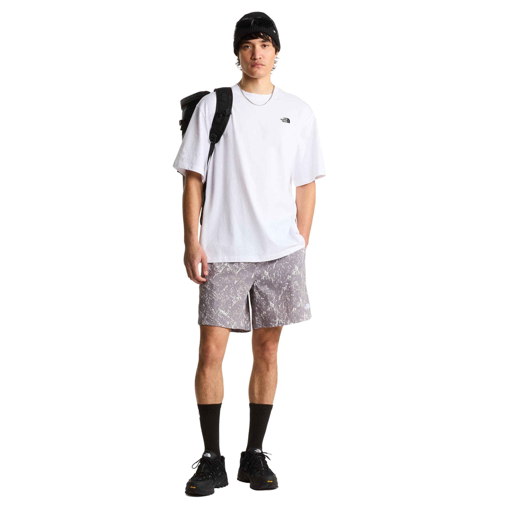 The North Face The North Face M Tnf Essentıal Sımple Dome Os Ss Tee Erkek T-Shirt Beyaz - 3
