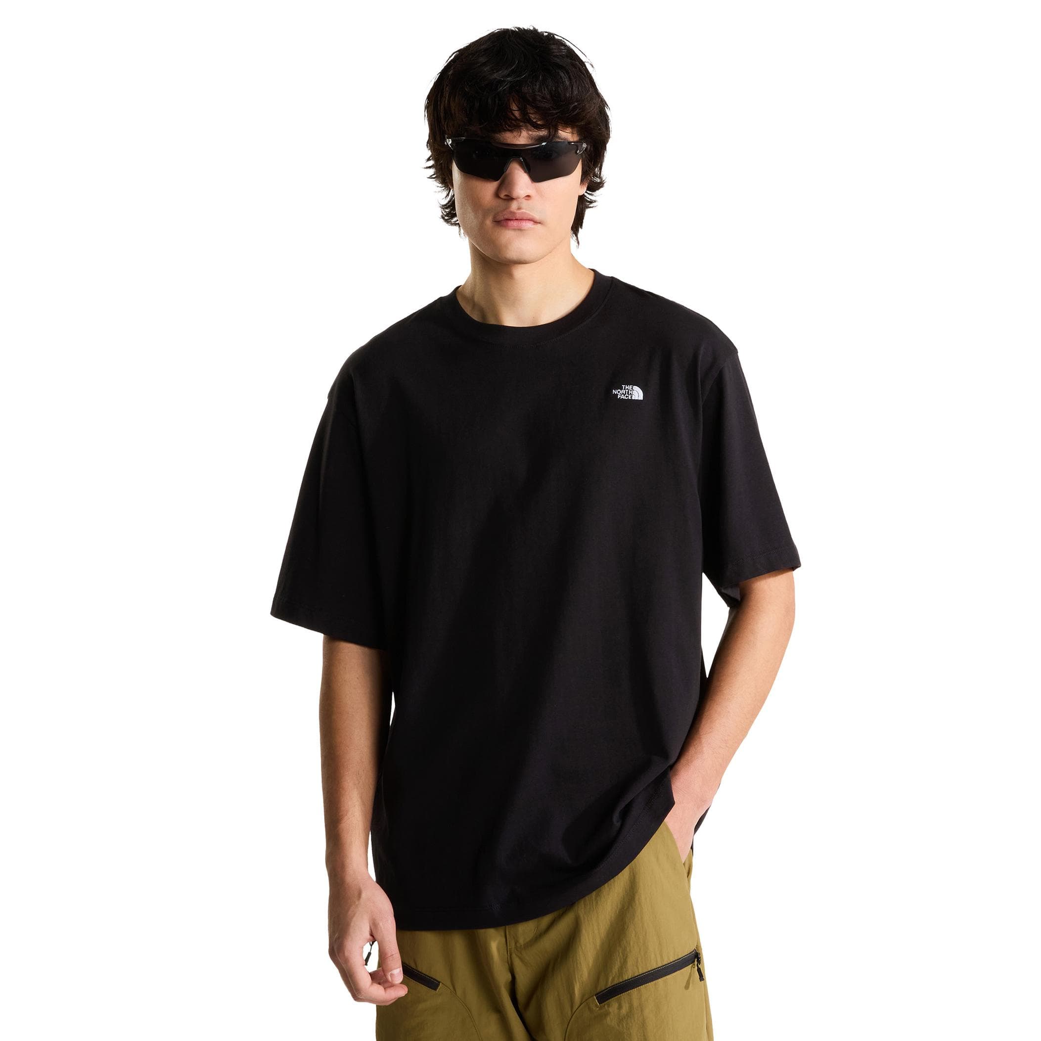 The North Face The North Face M Tnf Essentıal Sımple Dome Os Ss Tee Erkek
