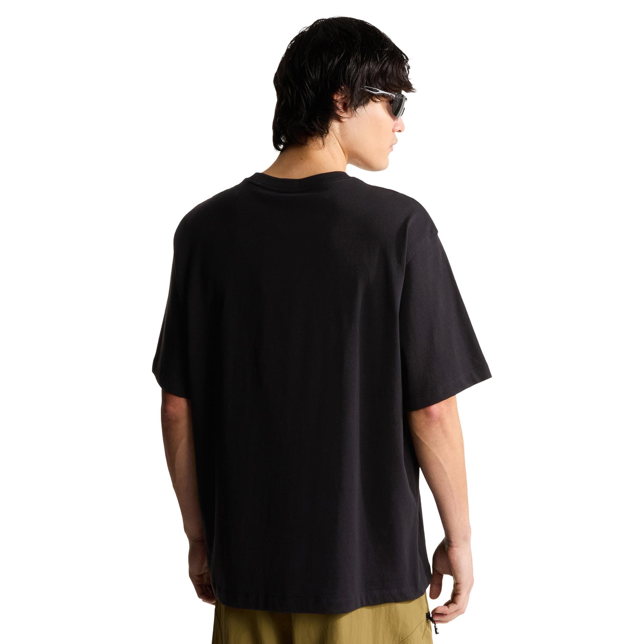 The North Face The North Face M Tnf Essentıal Sımple Dome Os Ss Tee Erkek T-Shirt Siyah - 2