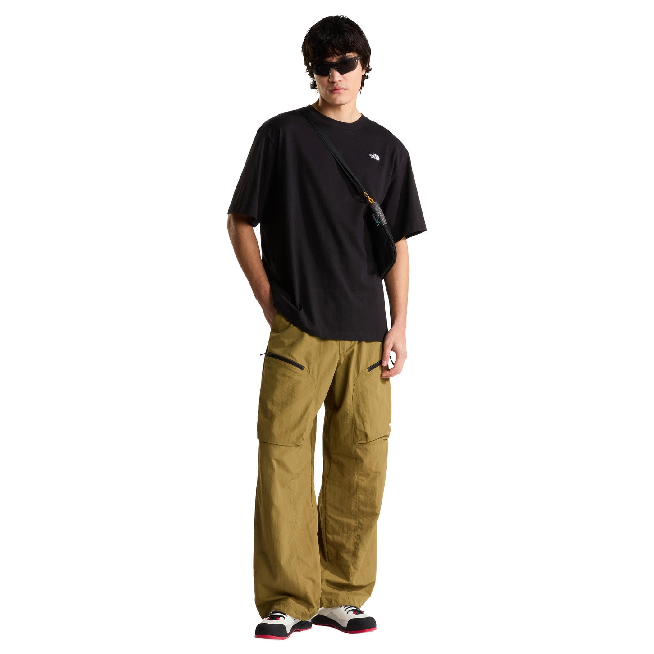 The North Face The North Face M Tnf Essentıal Sımple Dome Os Ss Tee Erkek T-Shirt Siyah - 3